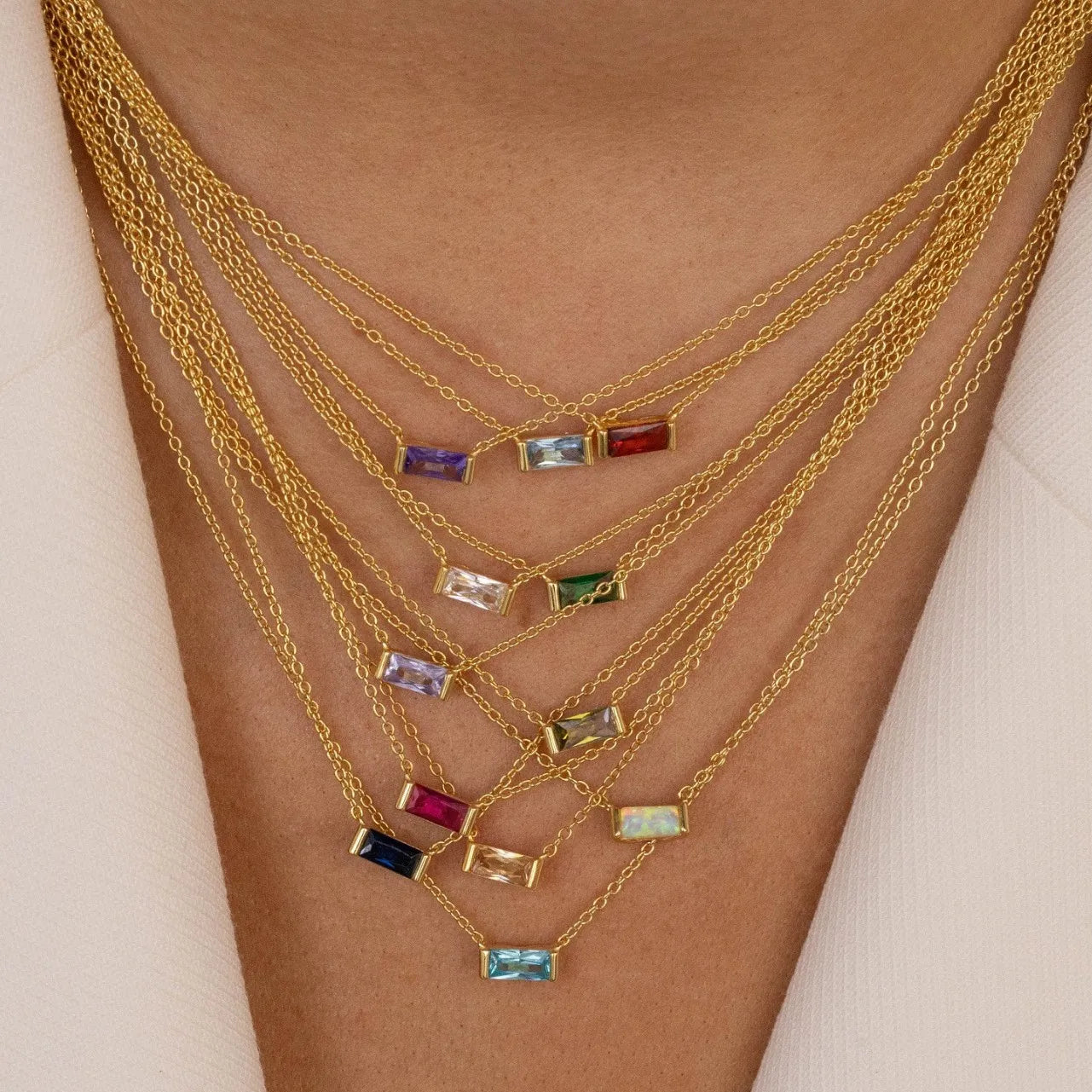 Collar Birthstone