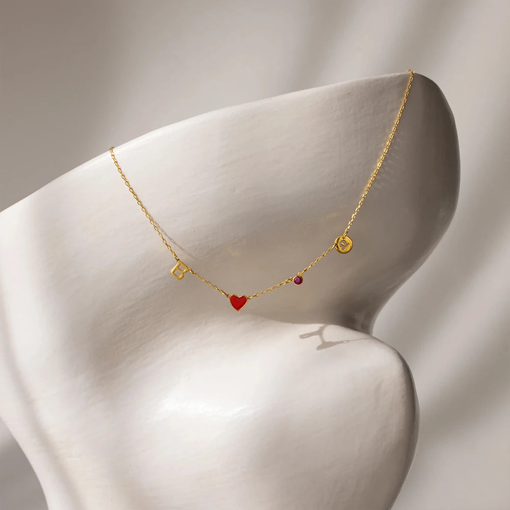 Collar Dainty Space Charm