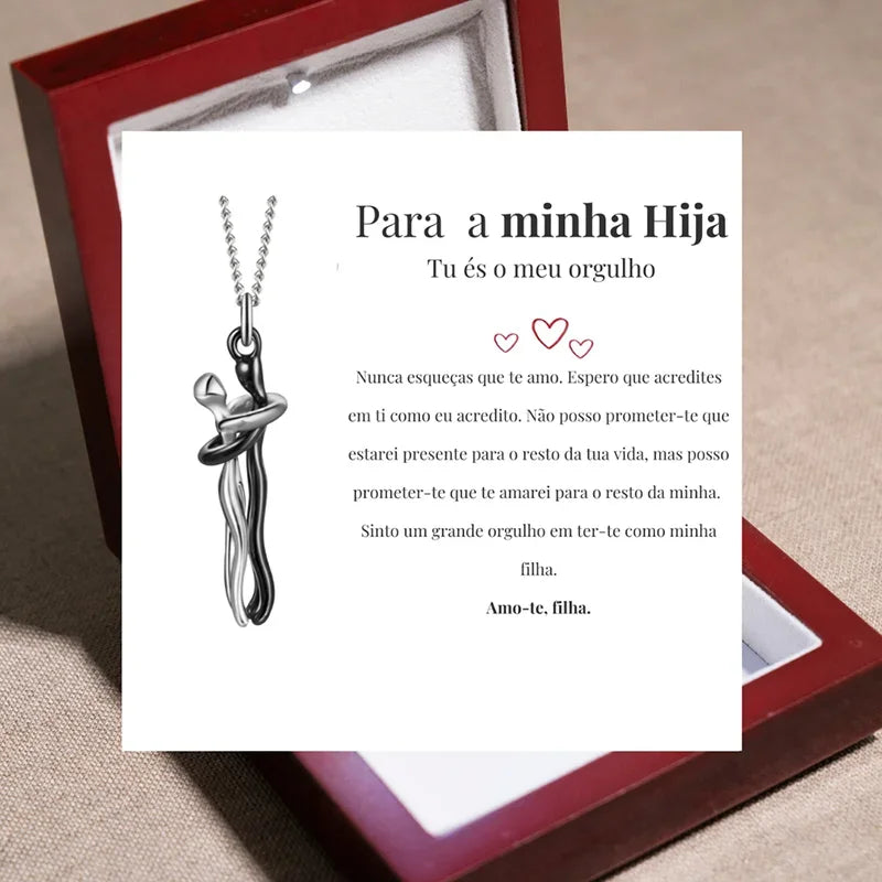 COLLAR ABRAZO-ETERNO® (CON NOTA ESPECIAL)