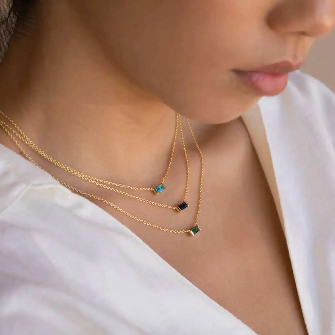 Collar Birthstone