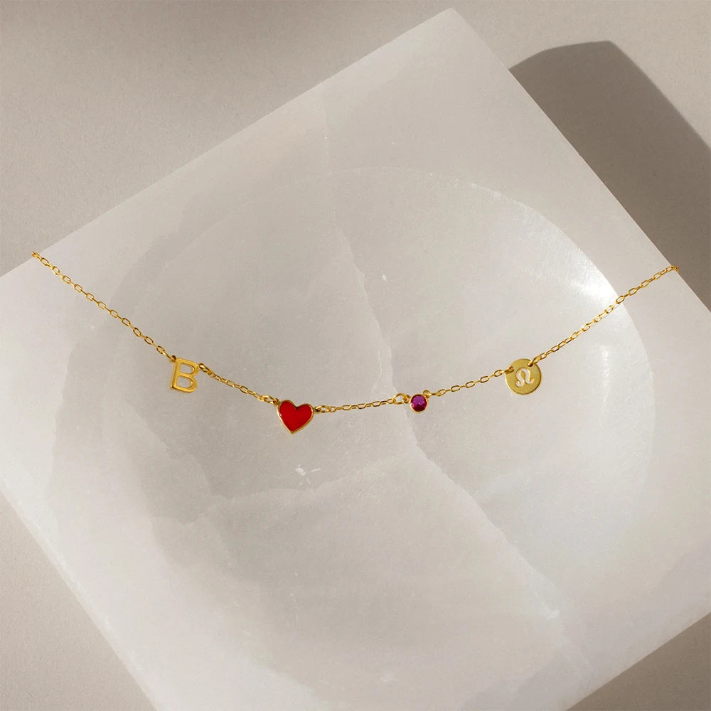 Collar Dainty Space Charm
