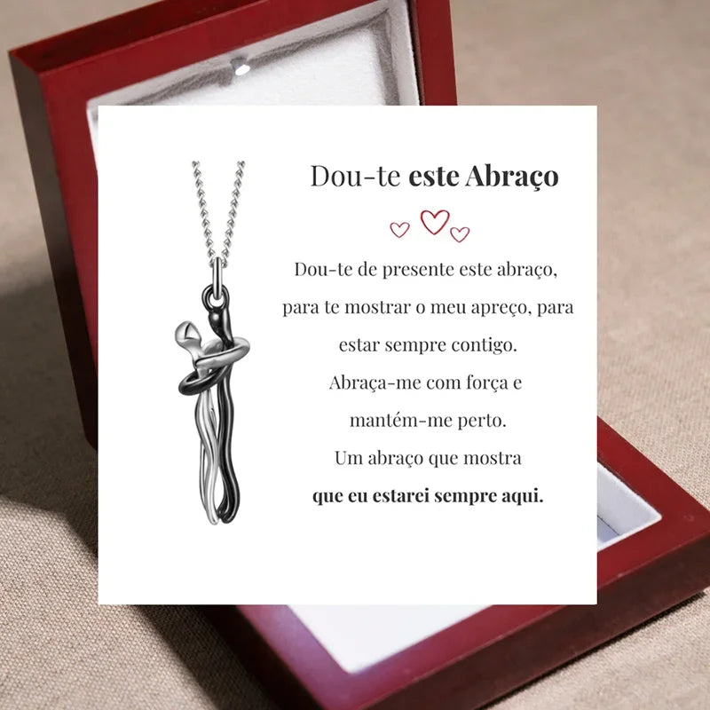 COLLAR ABRAZO-ETERNO® (CON NOTA ESPECIAL)