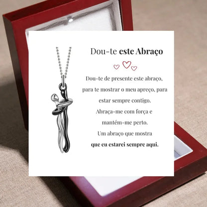 COLLAR ABRAZO-ETERNO® (CON NOTA ESPECIAL)