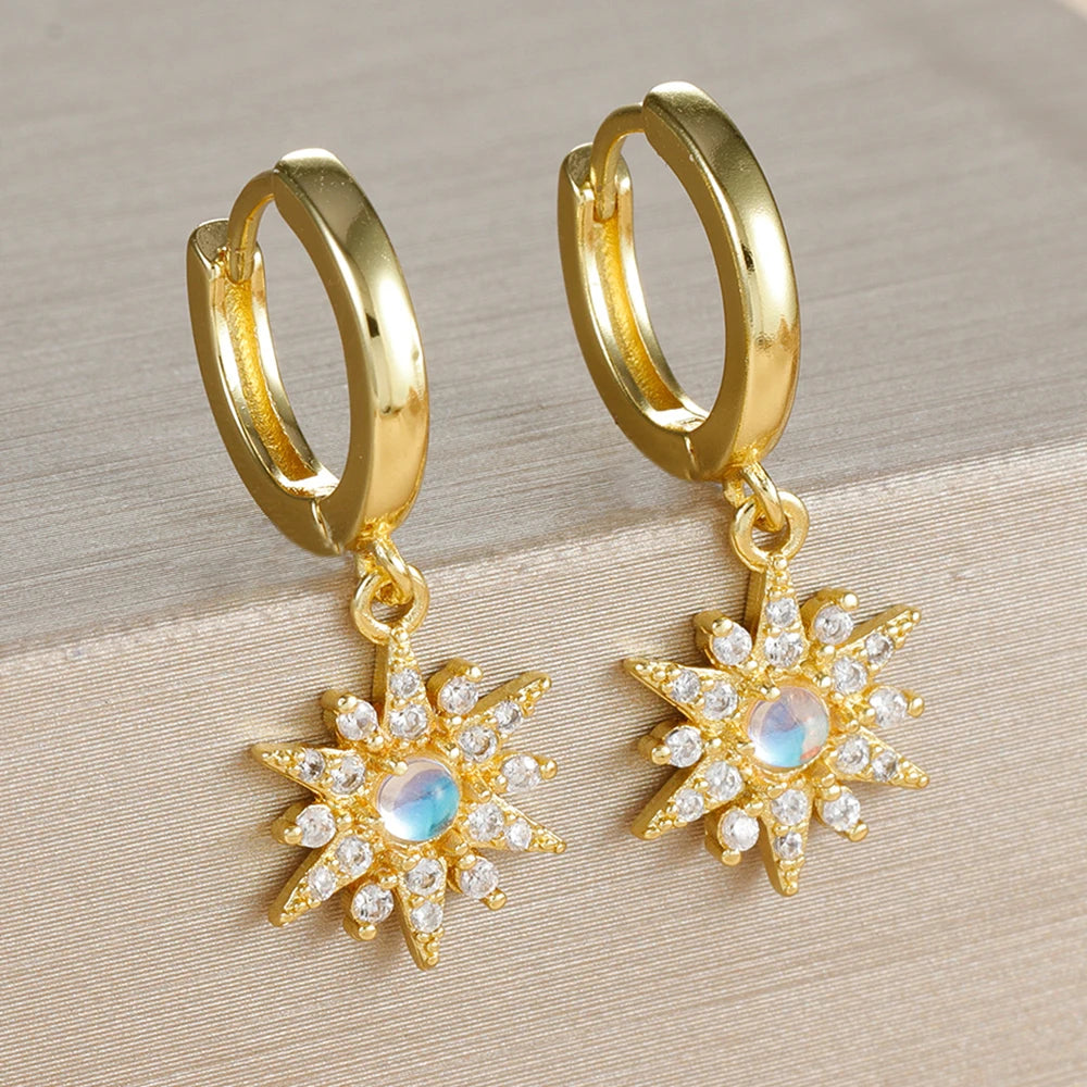 Star Moon  Earring