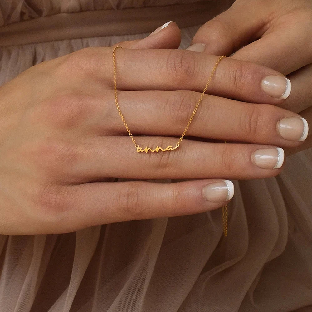 Collar Tiny Summer Name