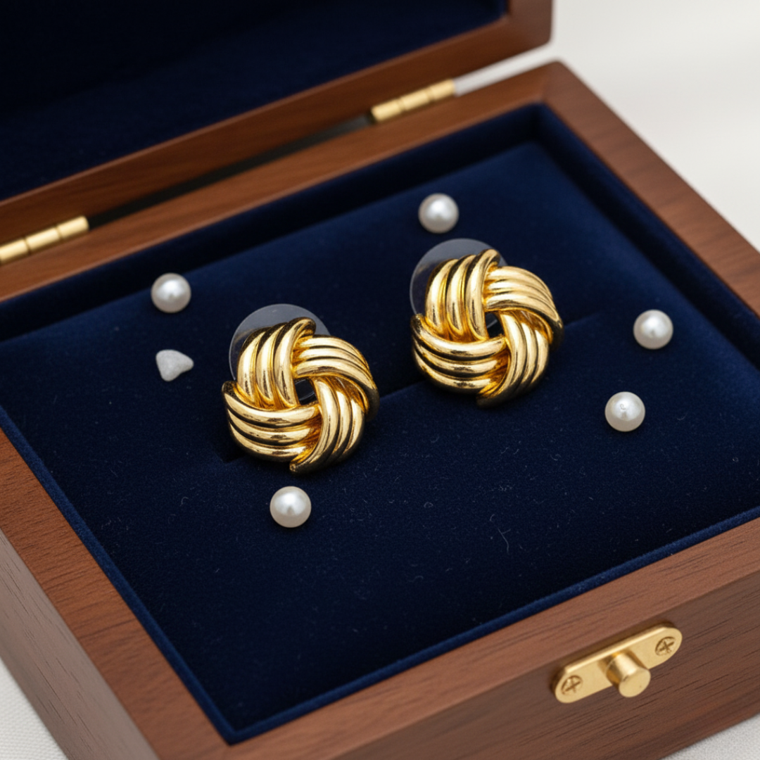 Pendientes Aros Retorcidos
