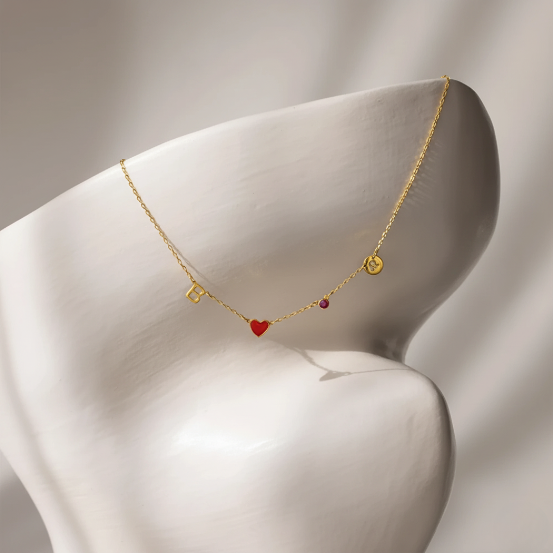 Collar Dainty Space Charm