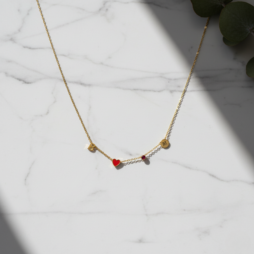 Collar Dainty Space Charm