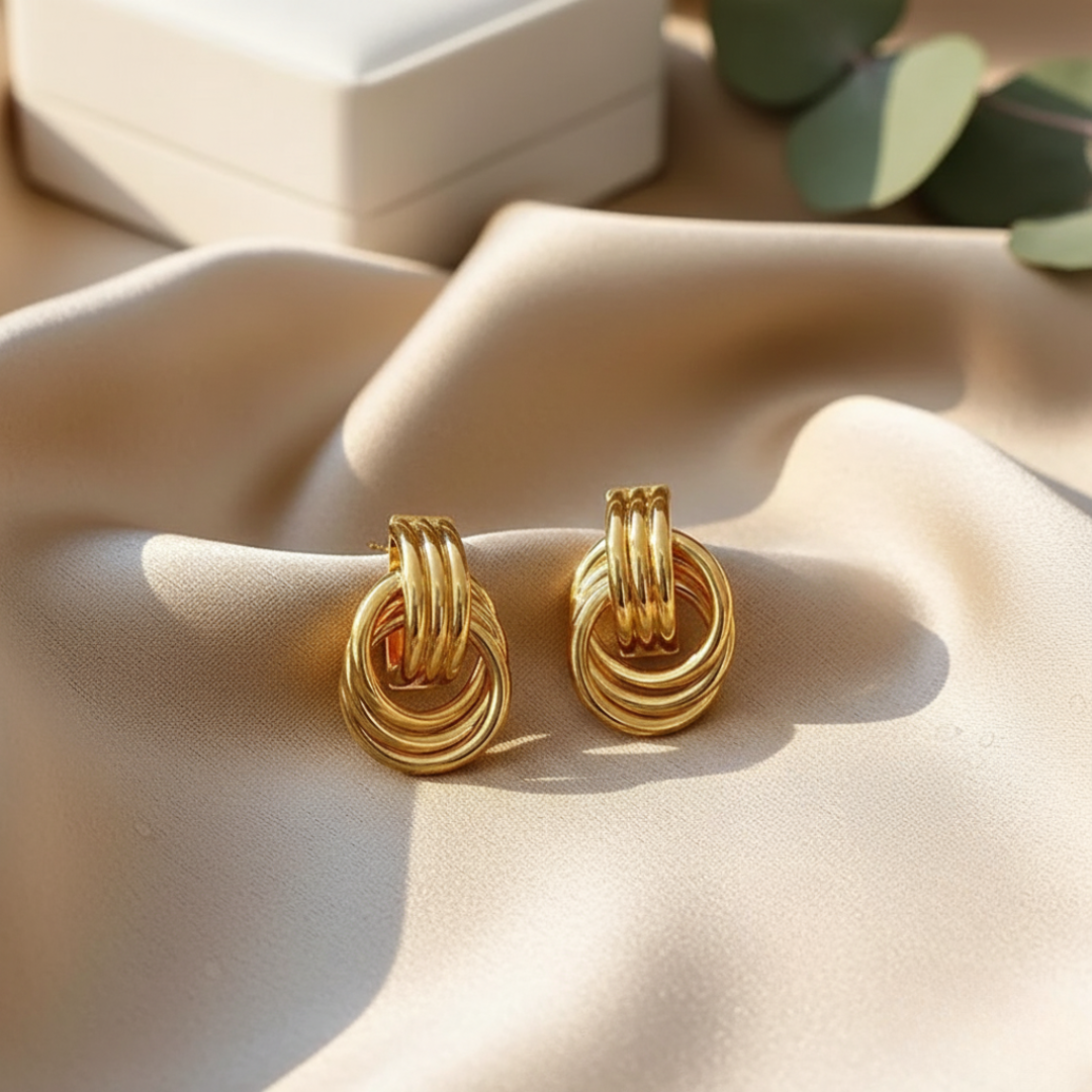 Pendientes Micro Triple