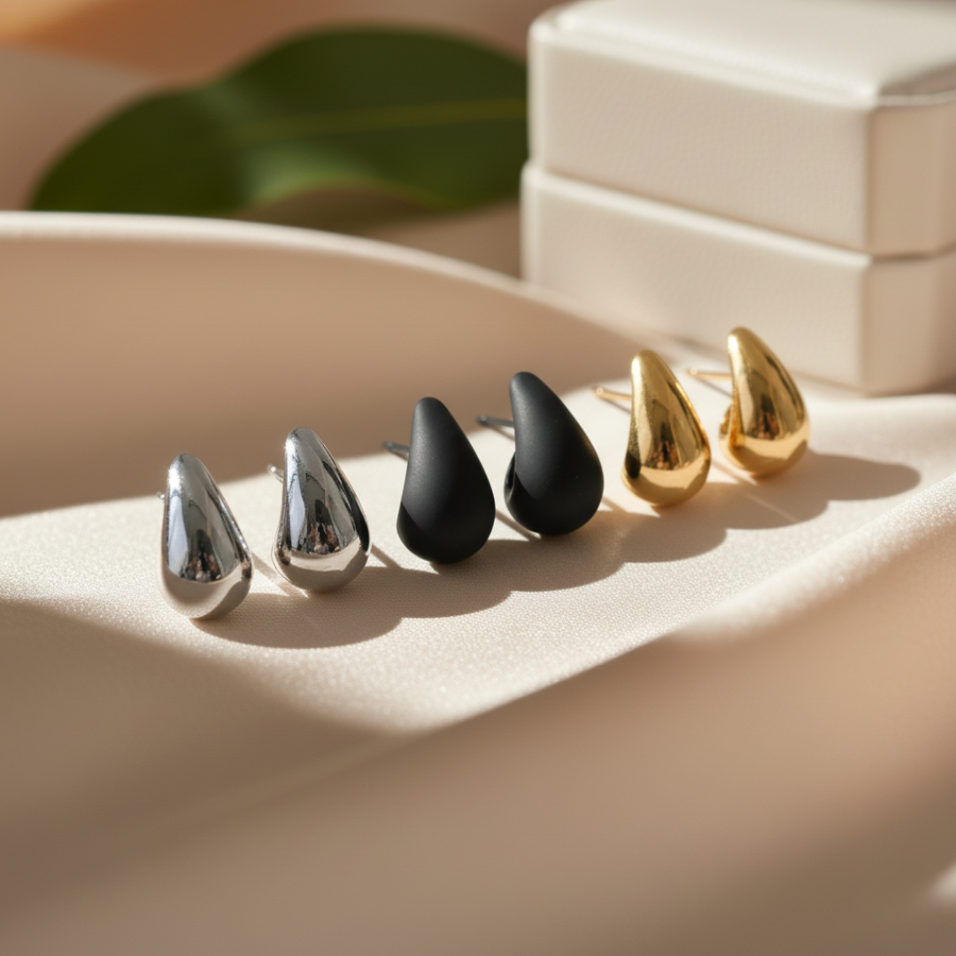 Pendientes Water Drop