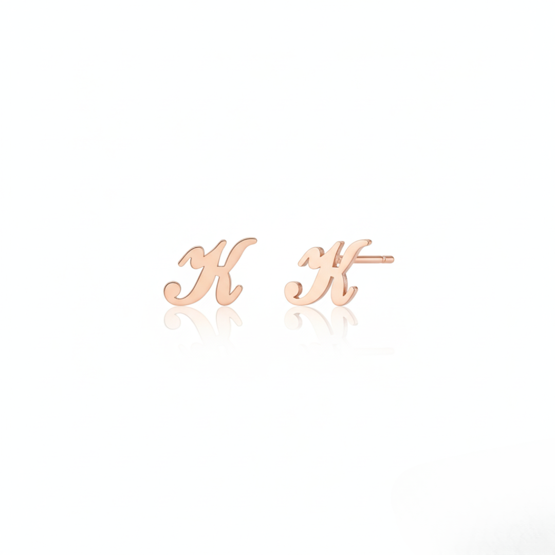 Pendientes con Inicial