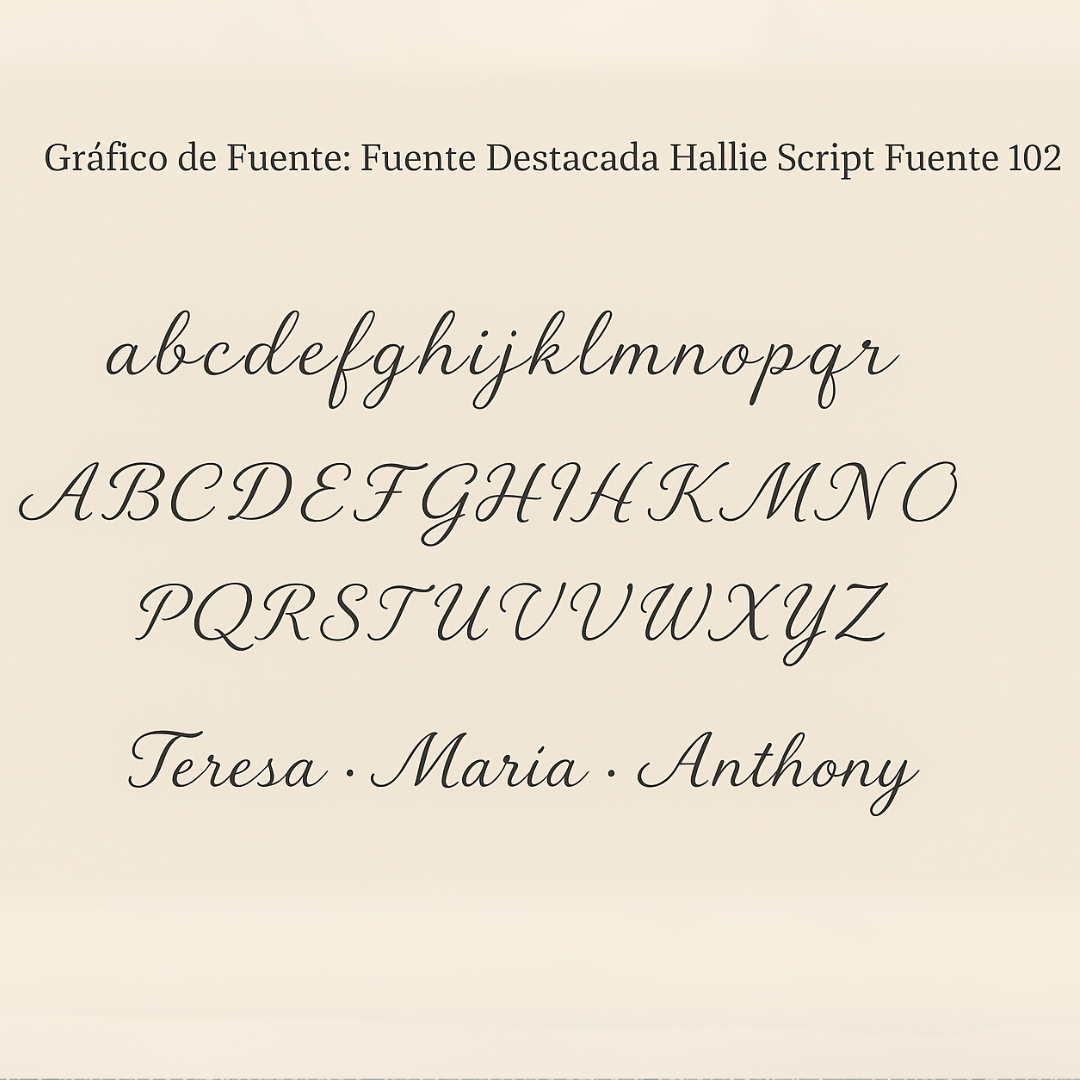 Hallie Pendientes Name
