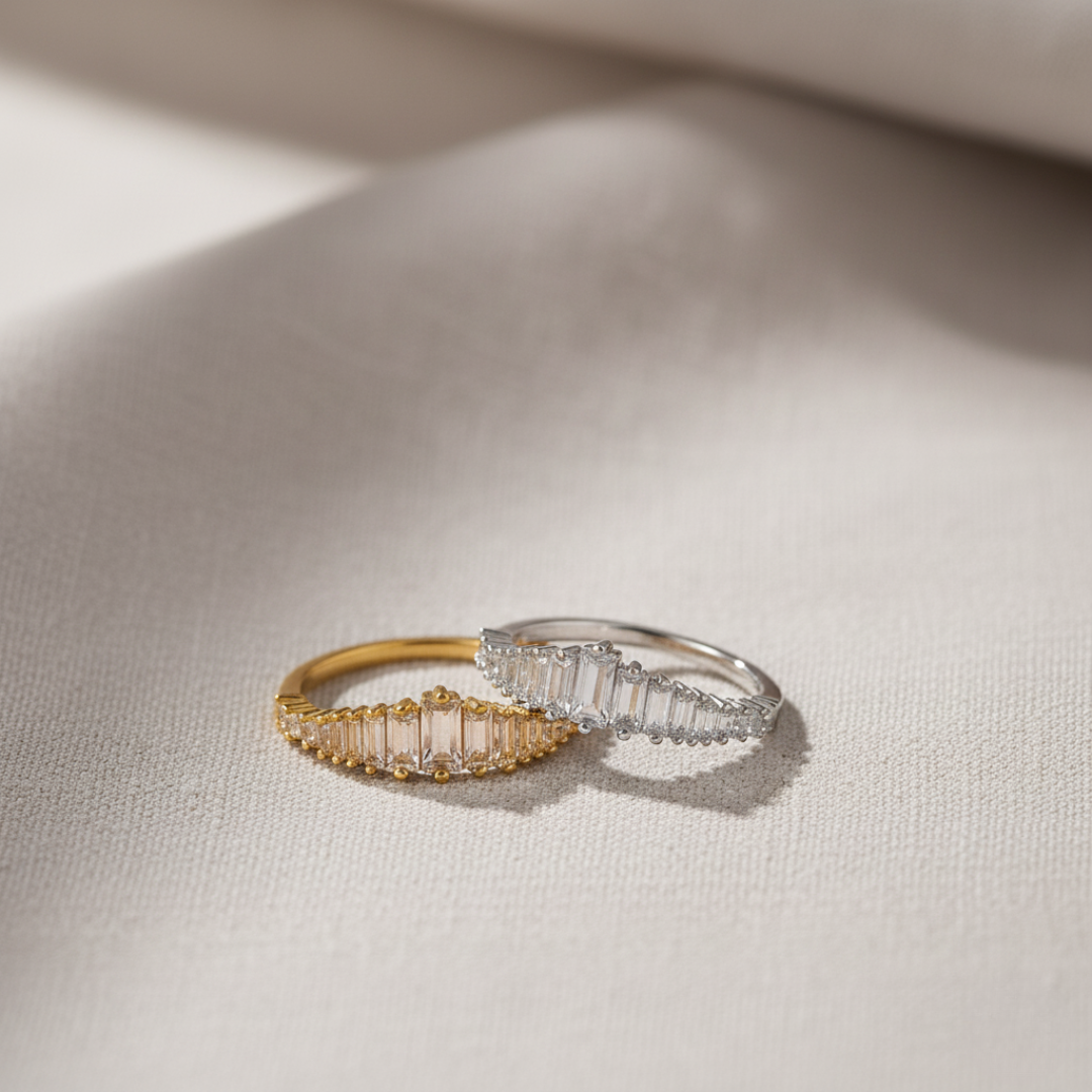 Anillo Art Deco Diamond Ring