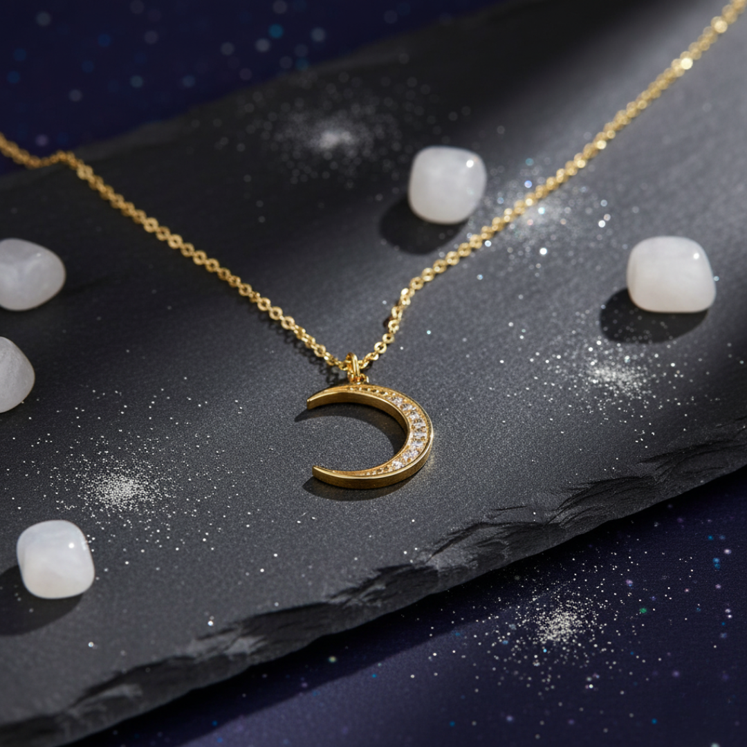Collar Crescent Moon