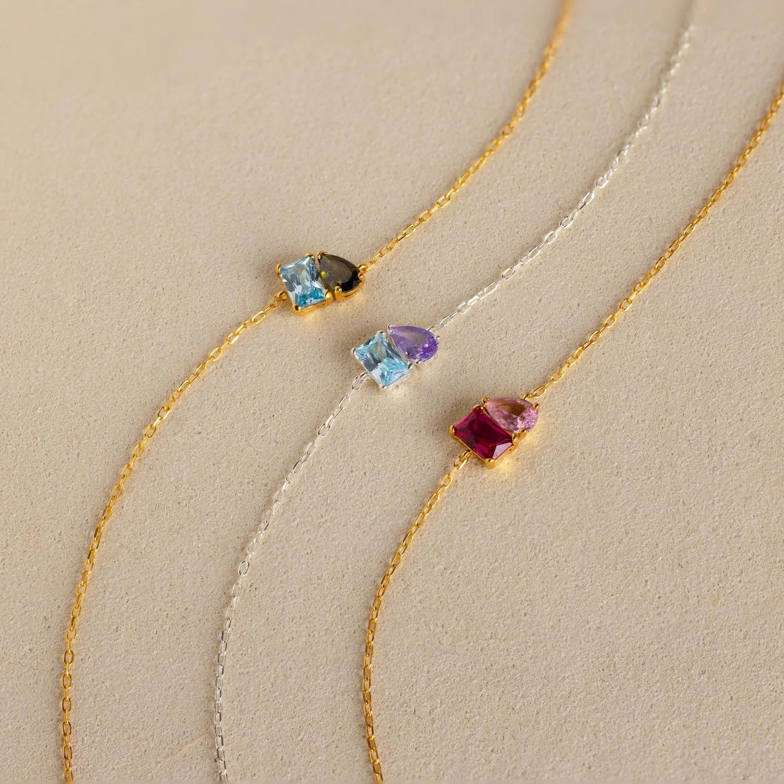 Pulsera Toi et Moi Birthstone