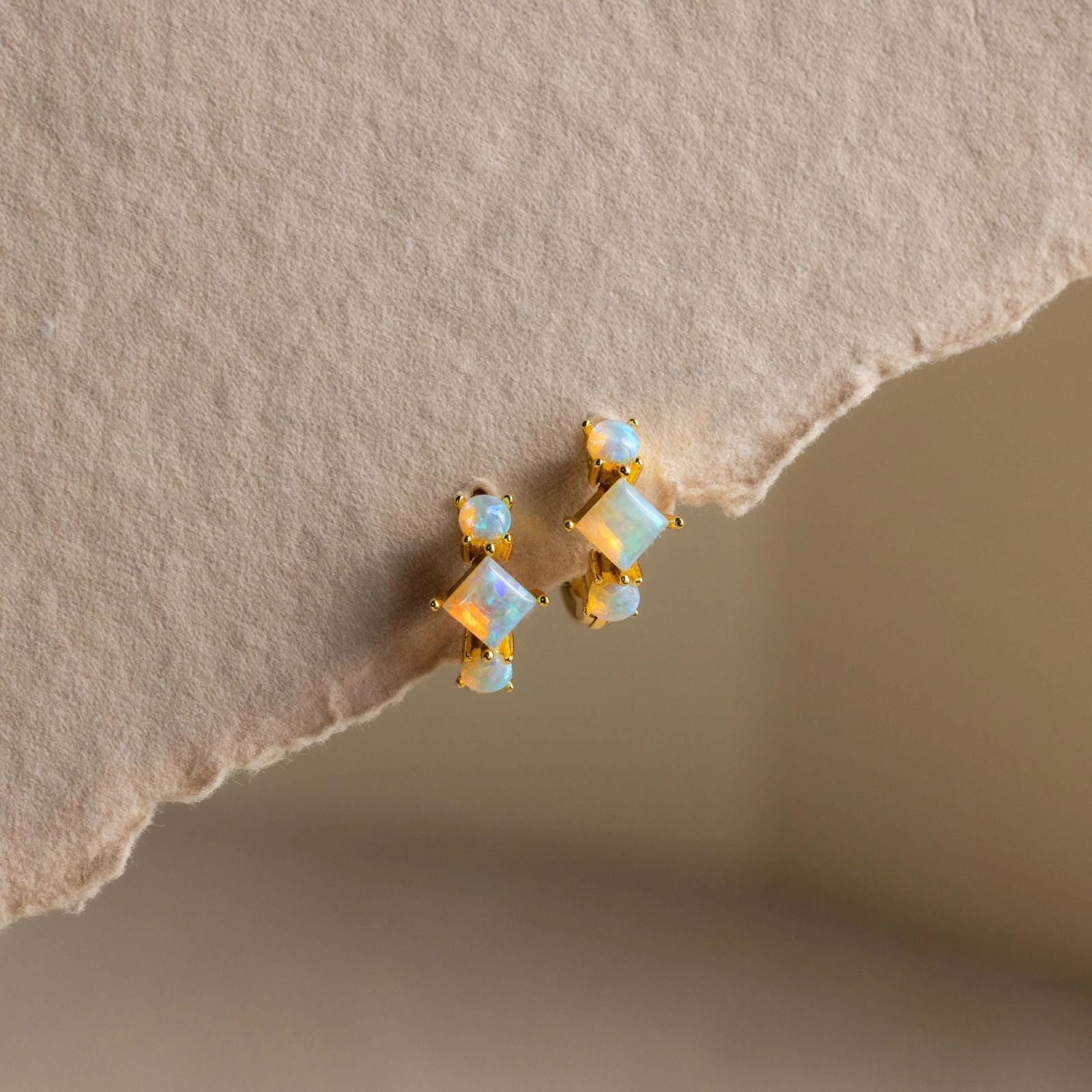 Huggies Princess Cut Birthstone