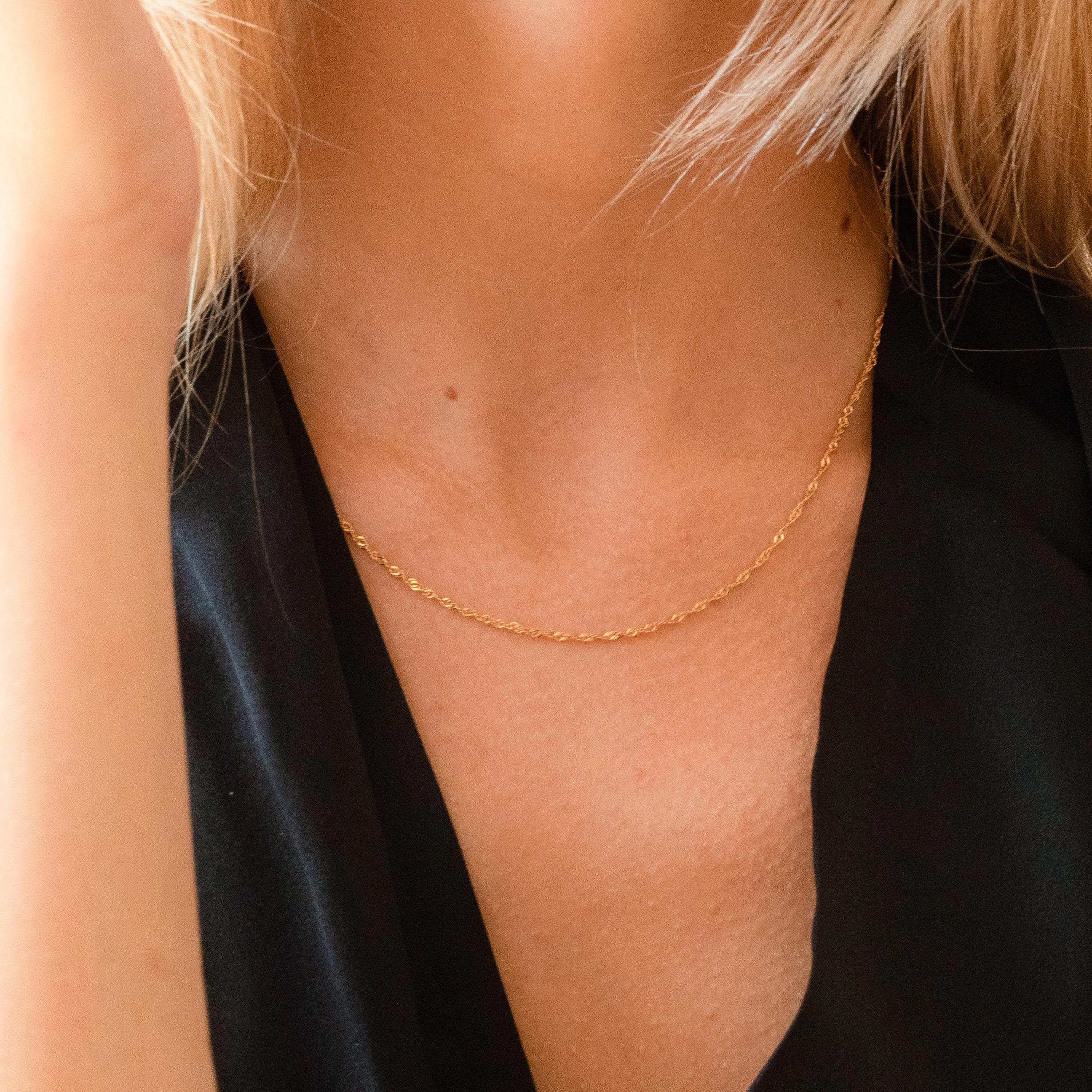 Collar Singapore Twist