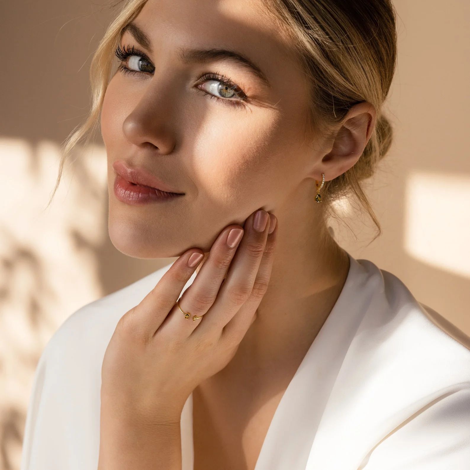 Anillo Duo Marquise Baguette