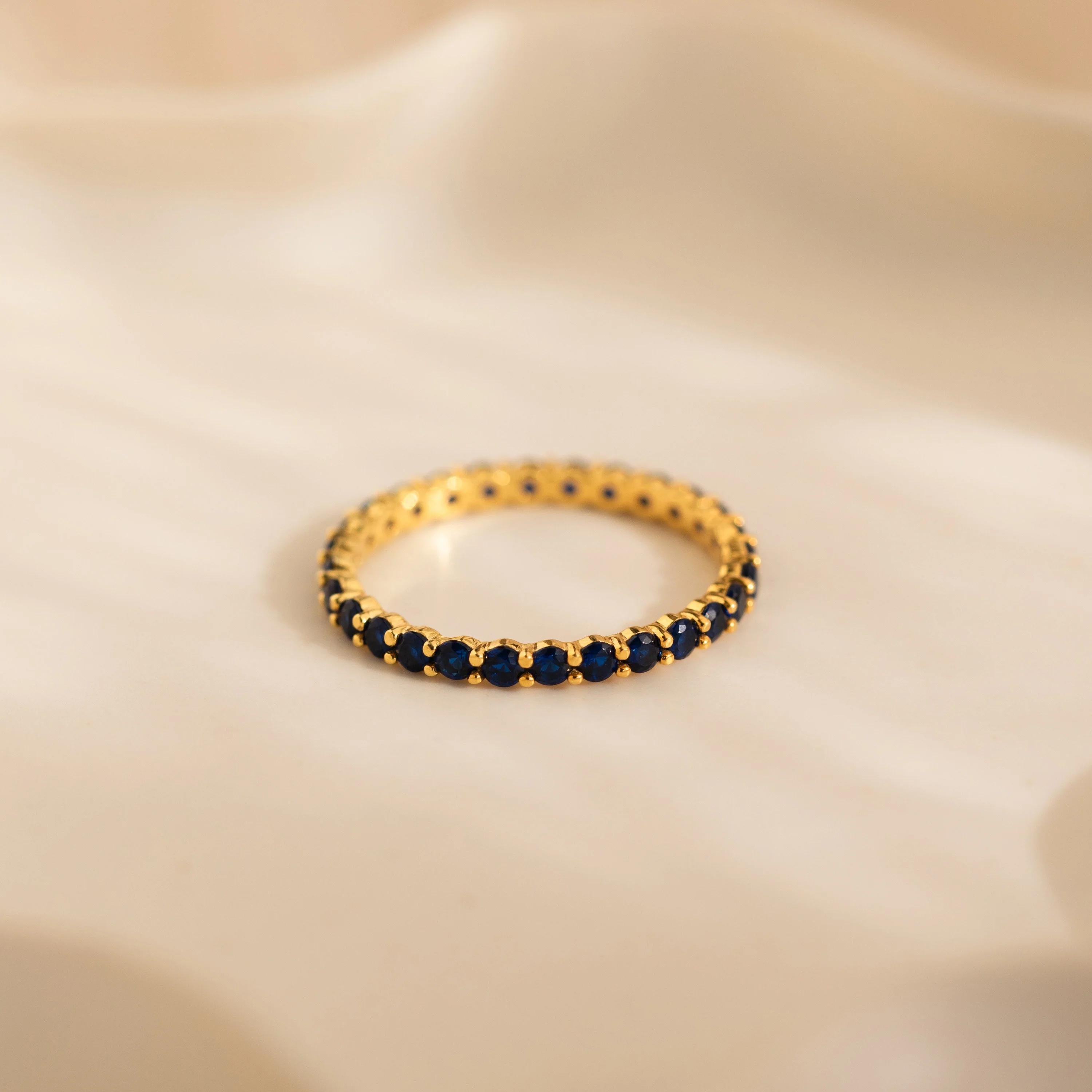 Anillo Eternity Tennis