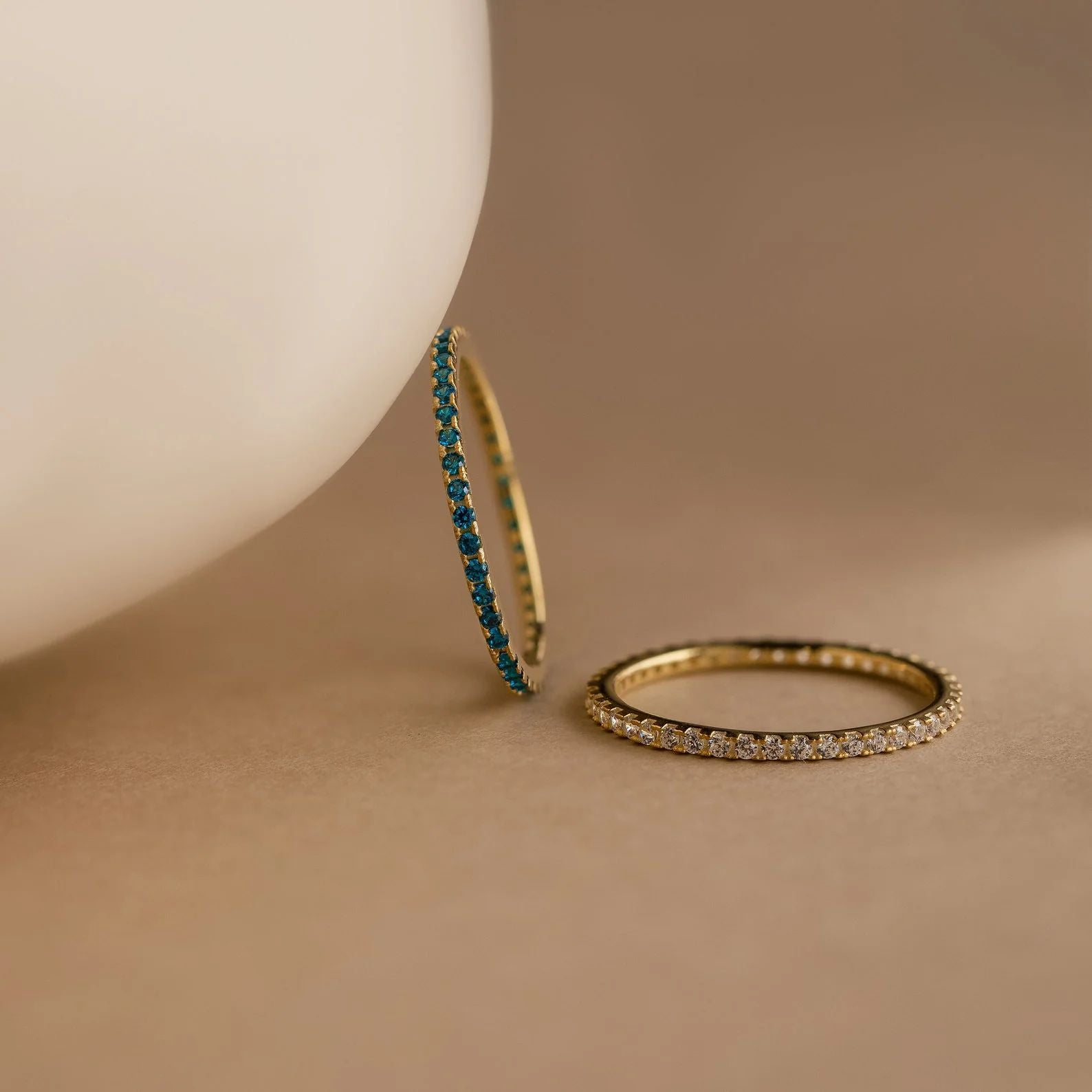 Anillo Eternity Birthstone