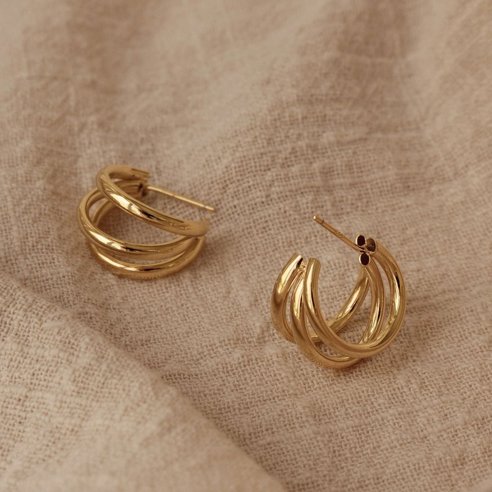 Aros Jenna Triple Hoops