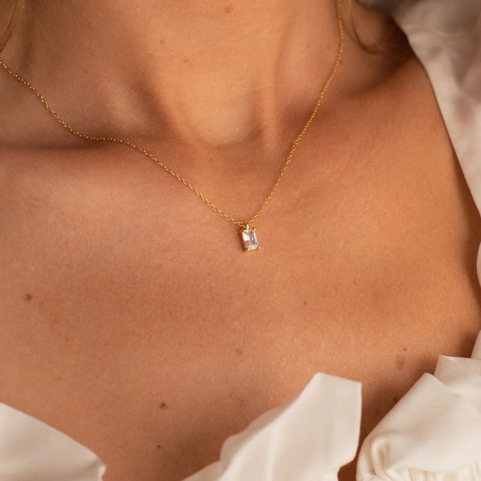 Collar Sage Diamond