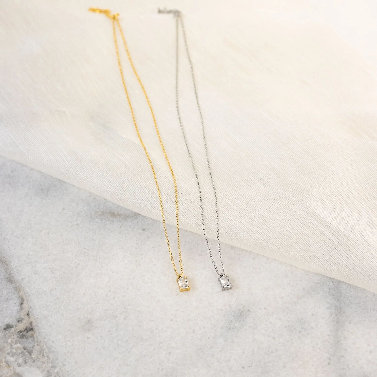 Collar Sage Diamond