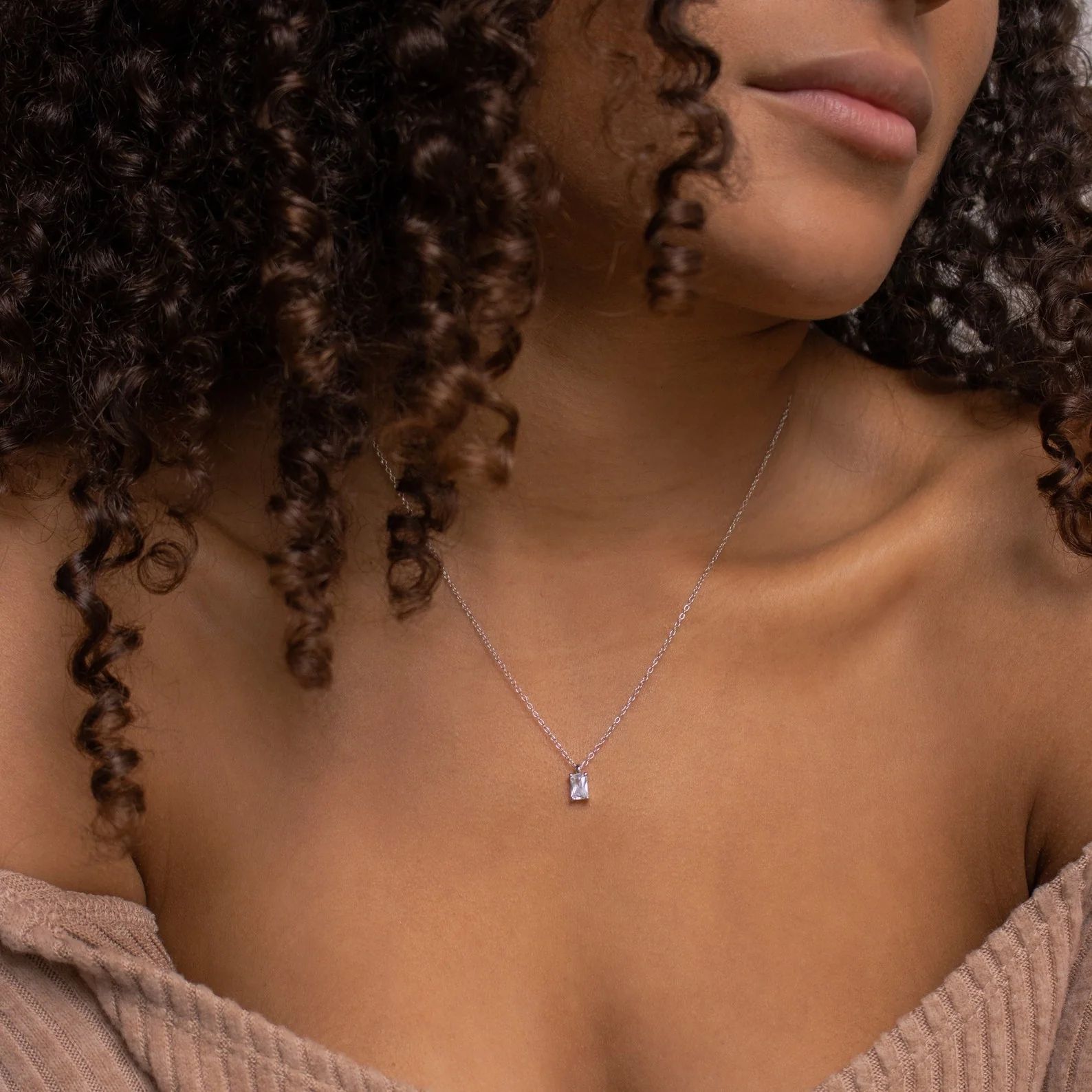 Collar Sage Diamond