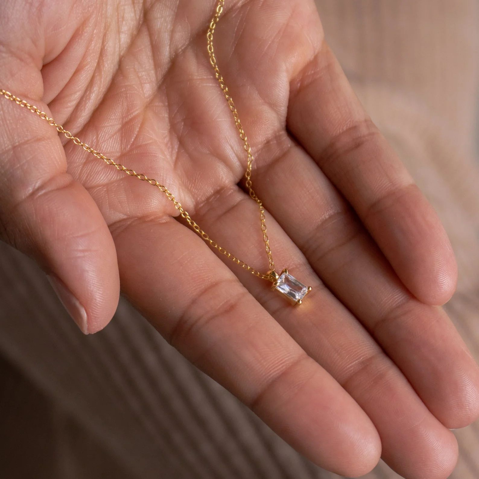 Collar Sage Diamond