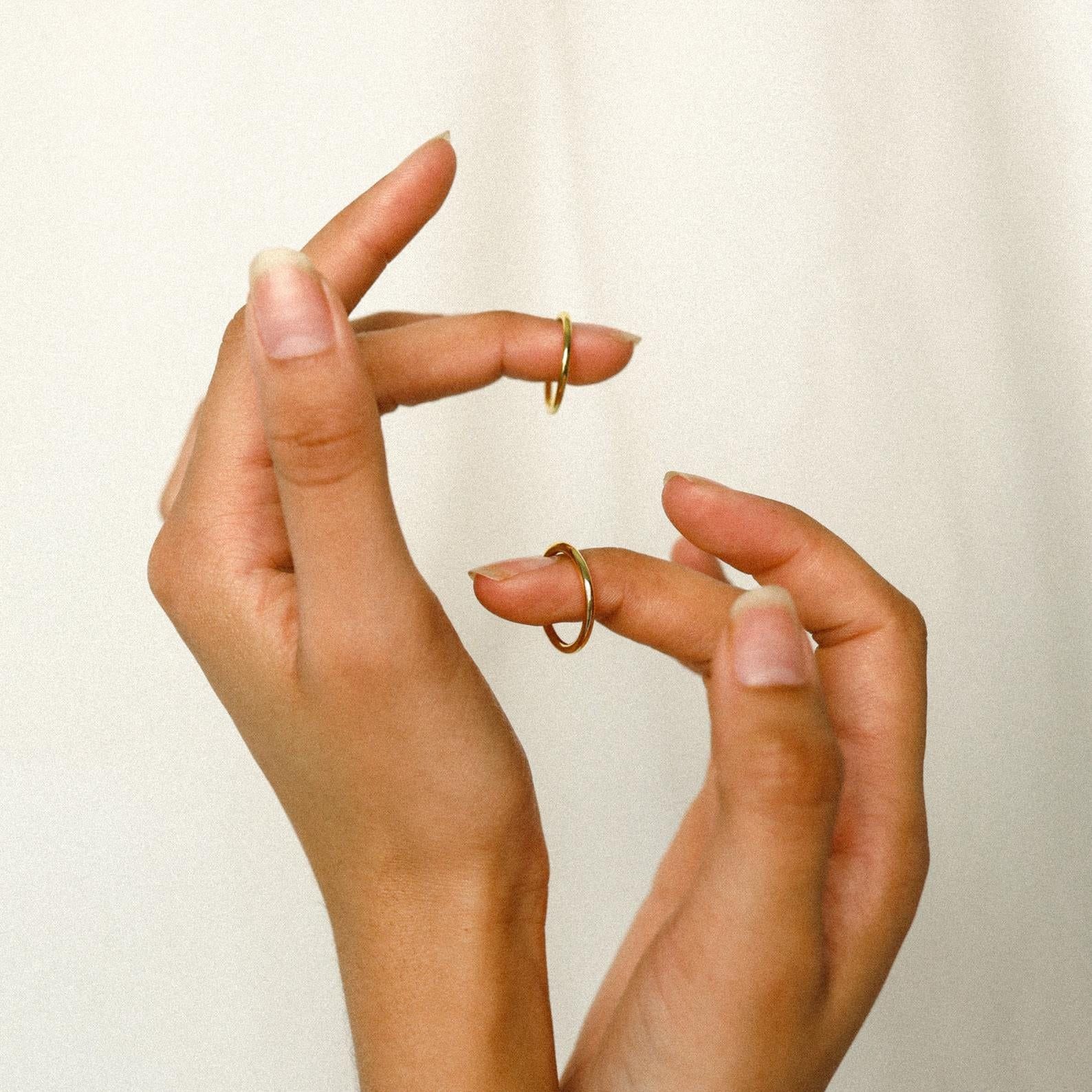 Anillo Minimal Stacking