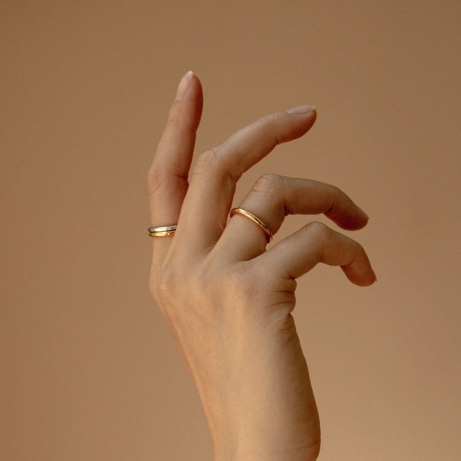 Anillo Minimal Stacking