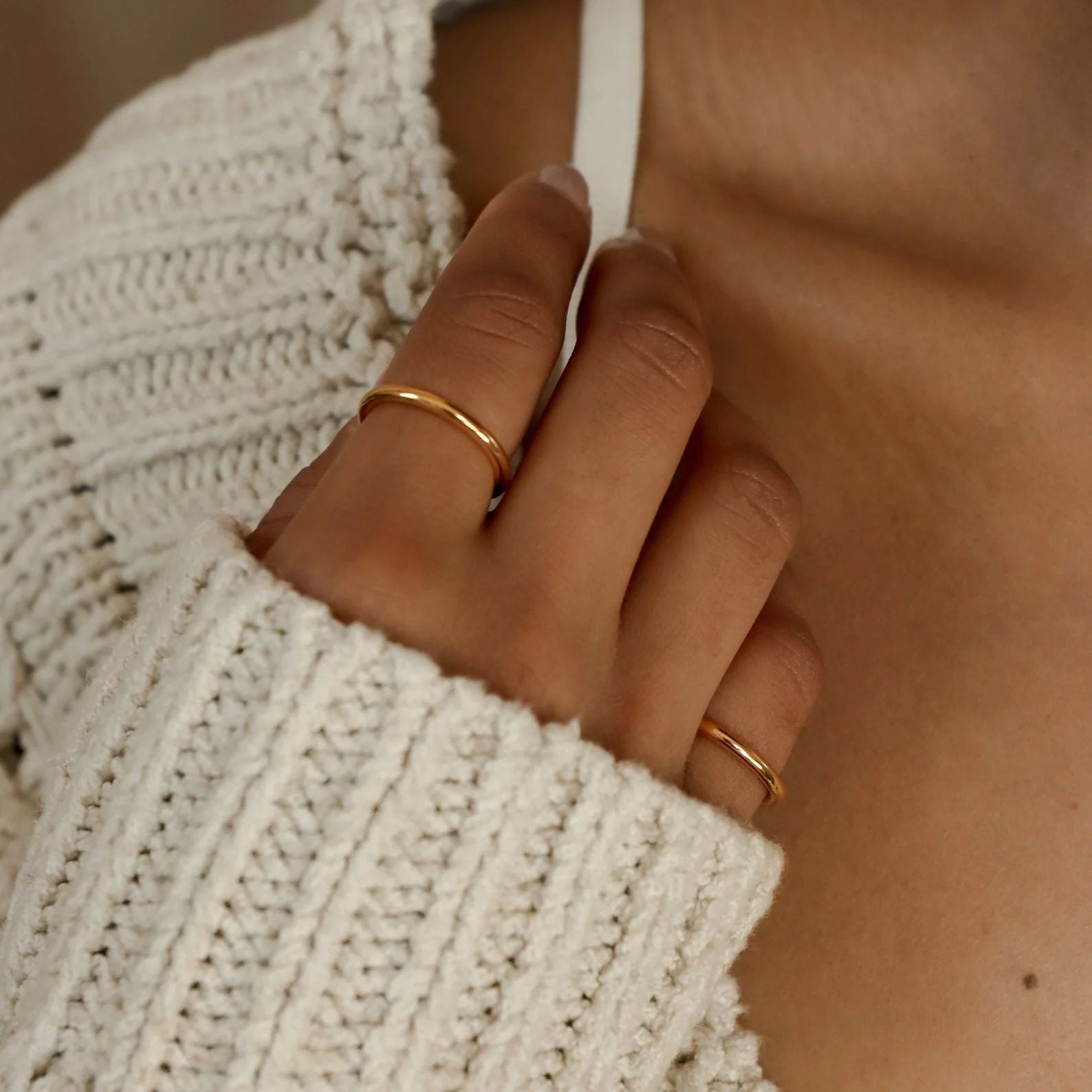 Anillo Minimal Stacking