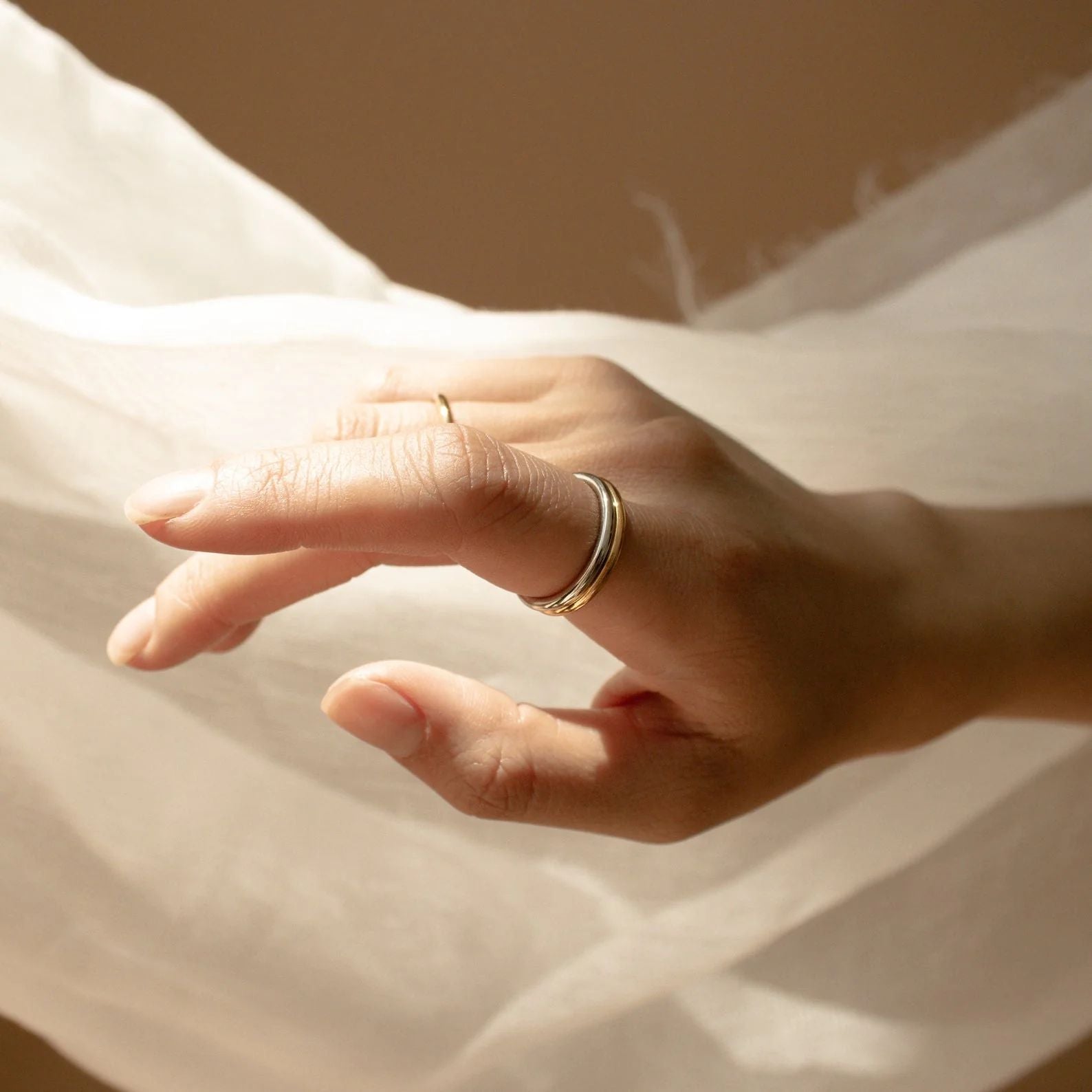 Anillo Minimal Stacking