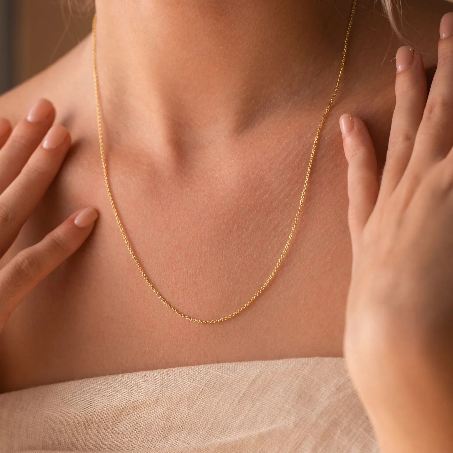 Collar Dainty Chain