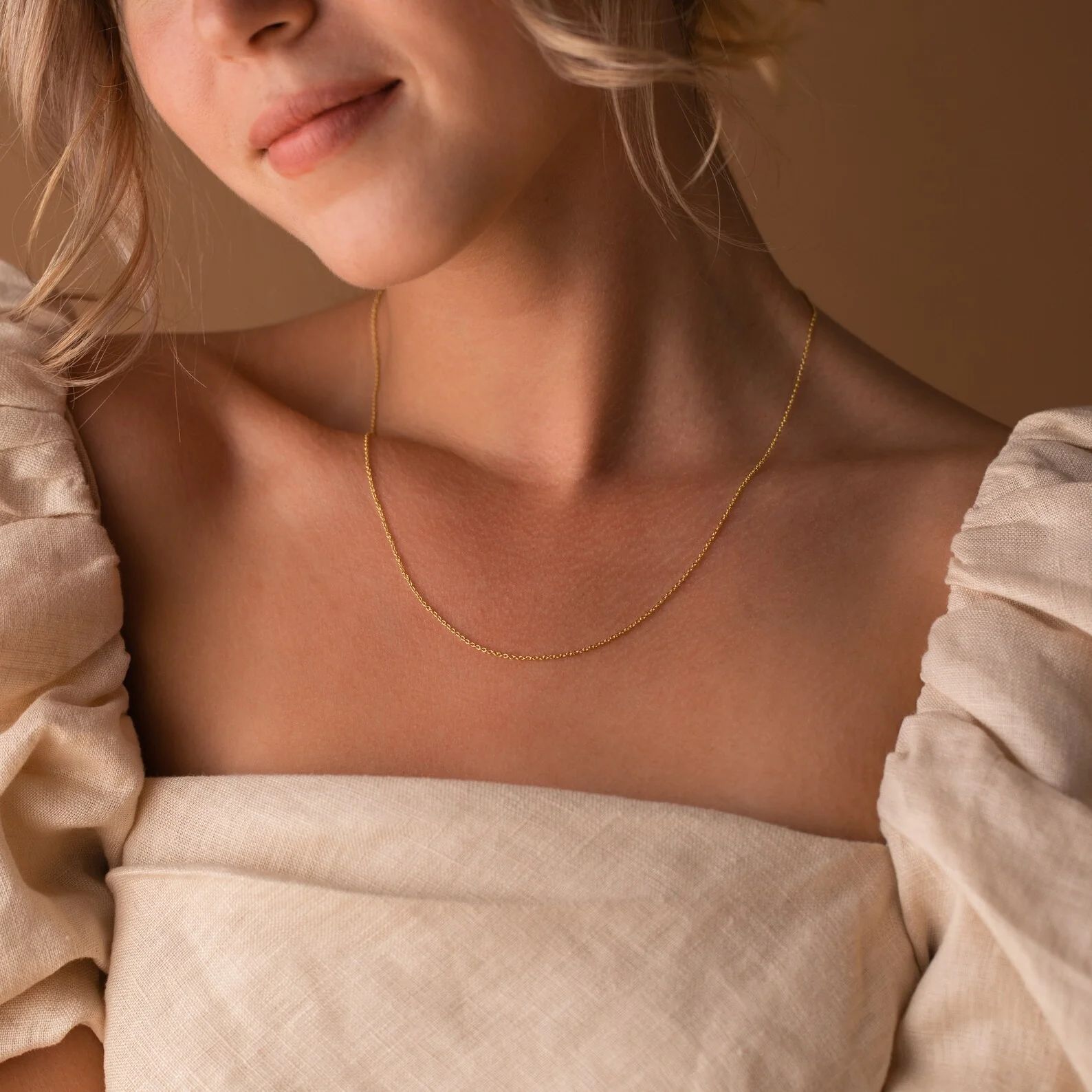 Collar Dainty Chain