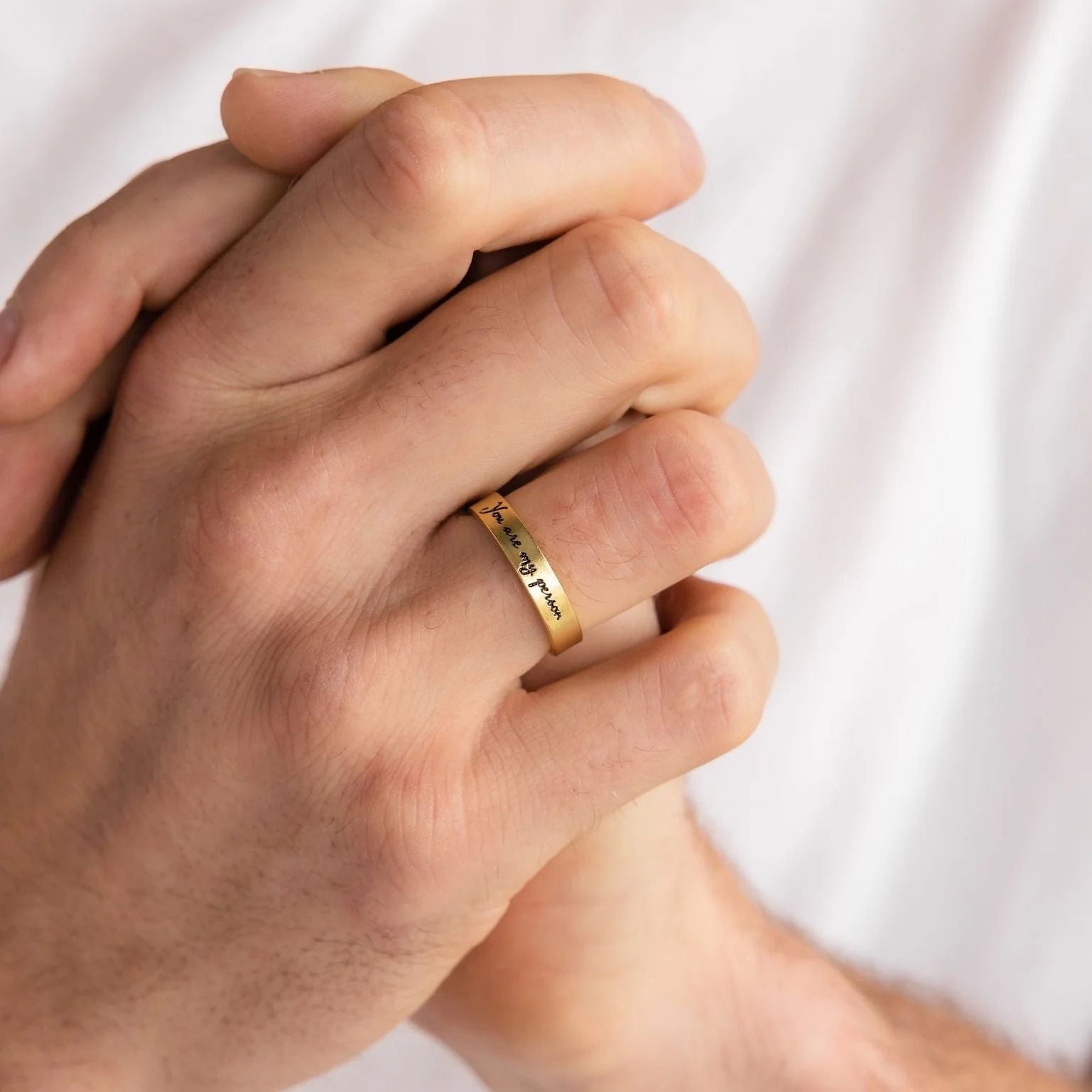 Anillo Handwriting Band