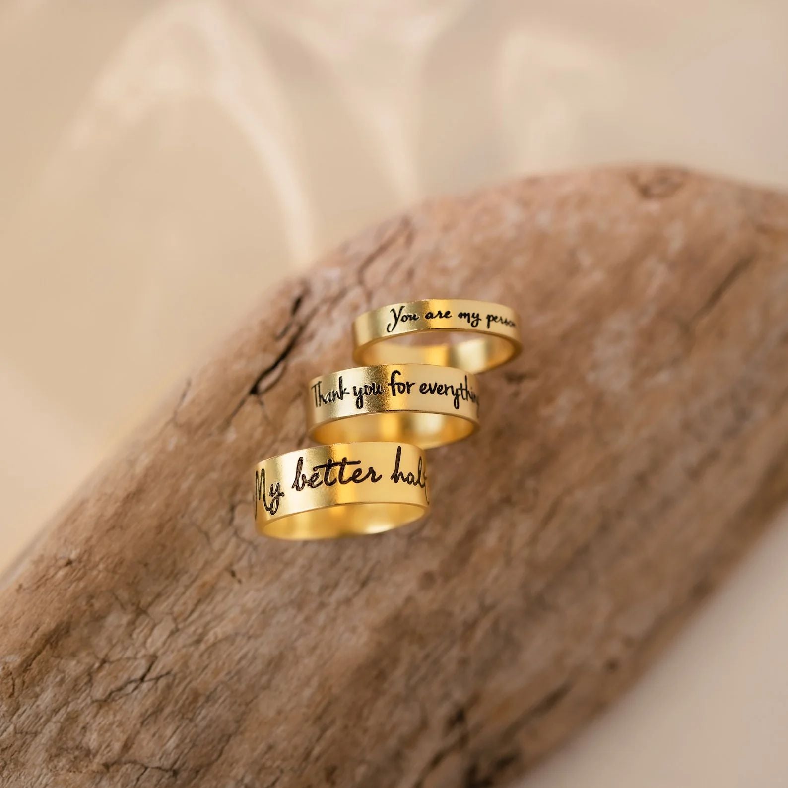 Anillo Handwriting Band