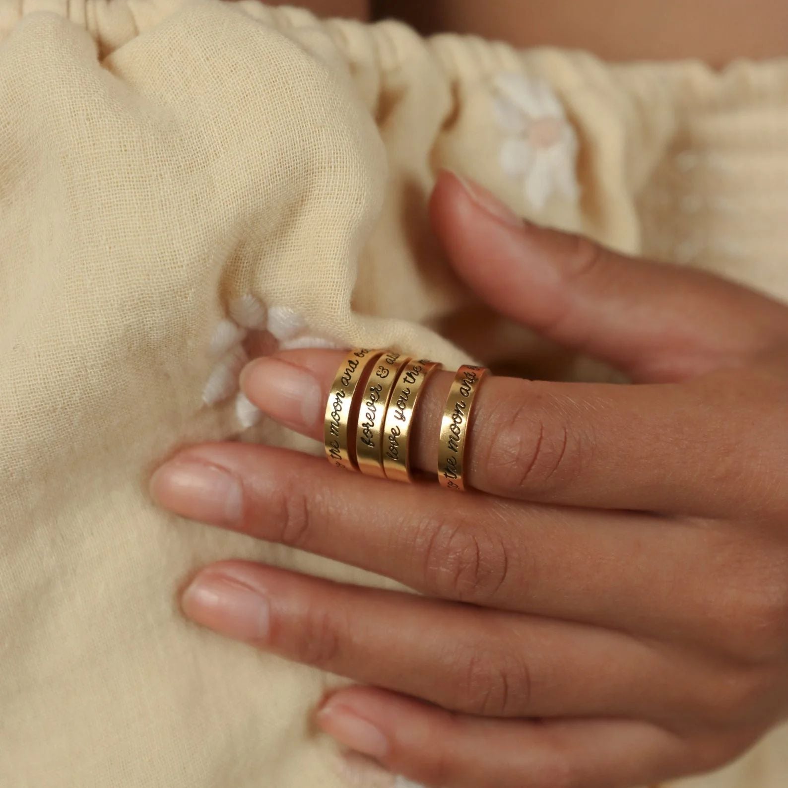 Anillo Handwriting Band
