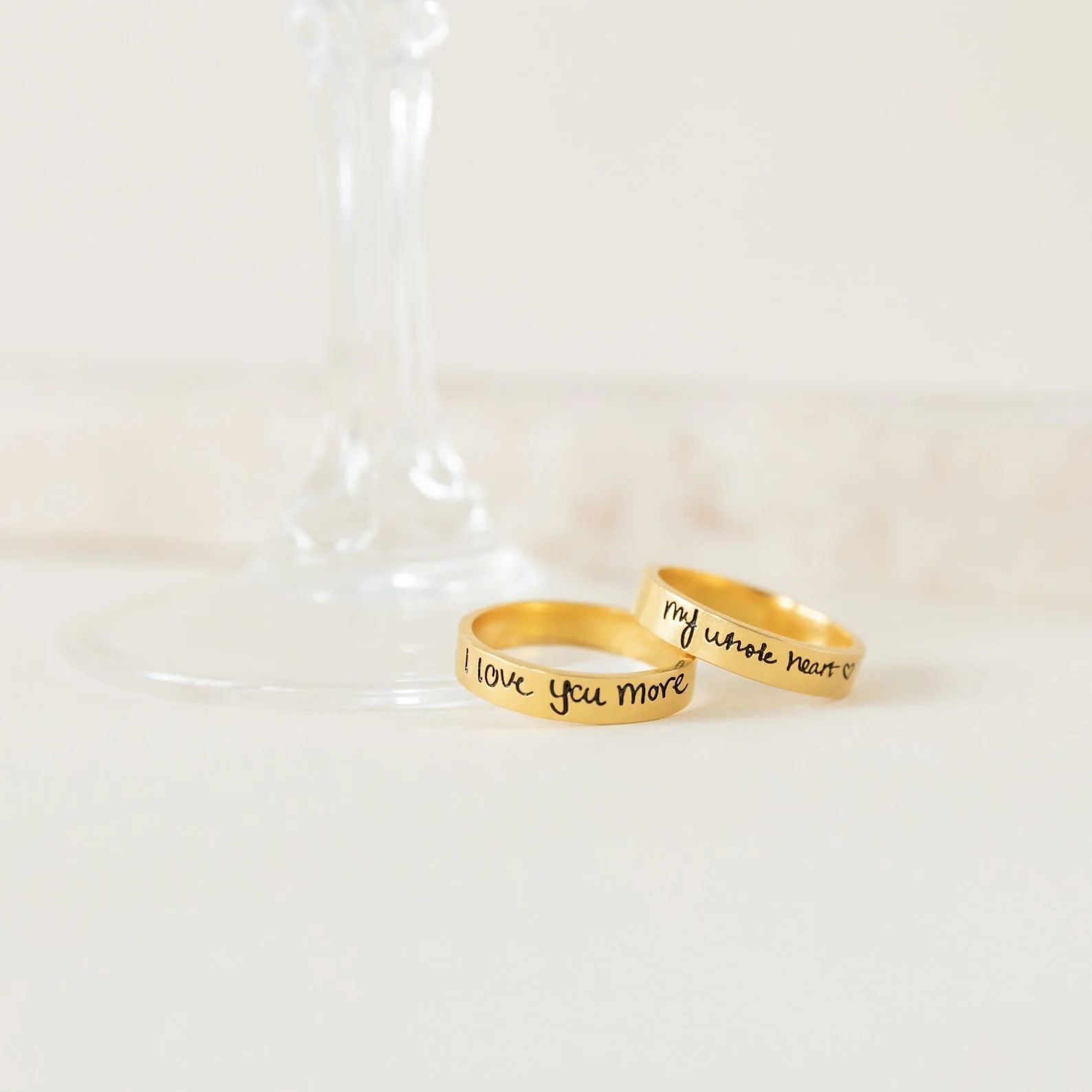 Anillo Handwriting Band