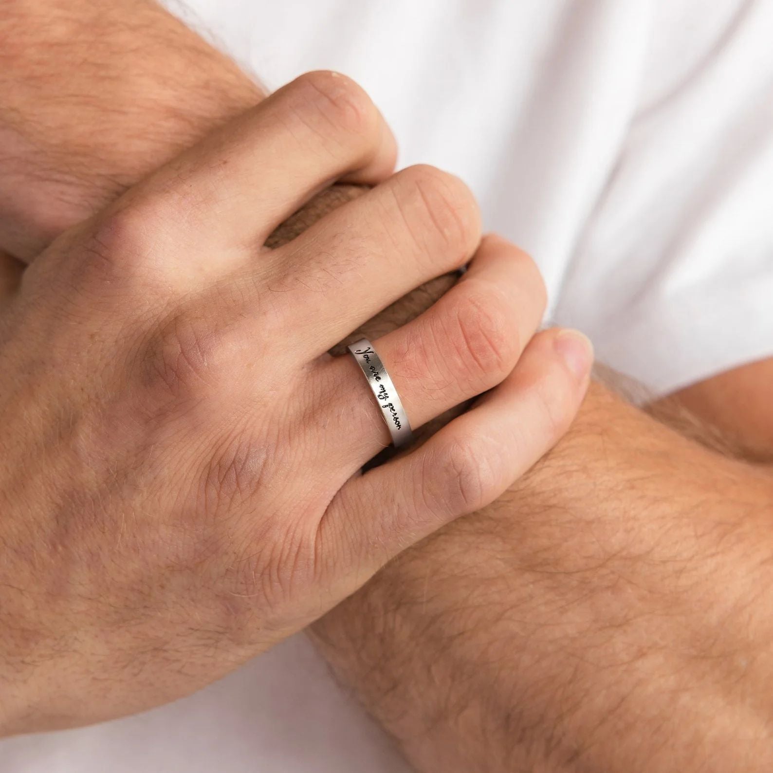 Anillo Handwriting Band