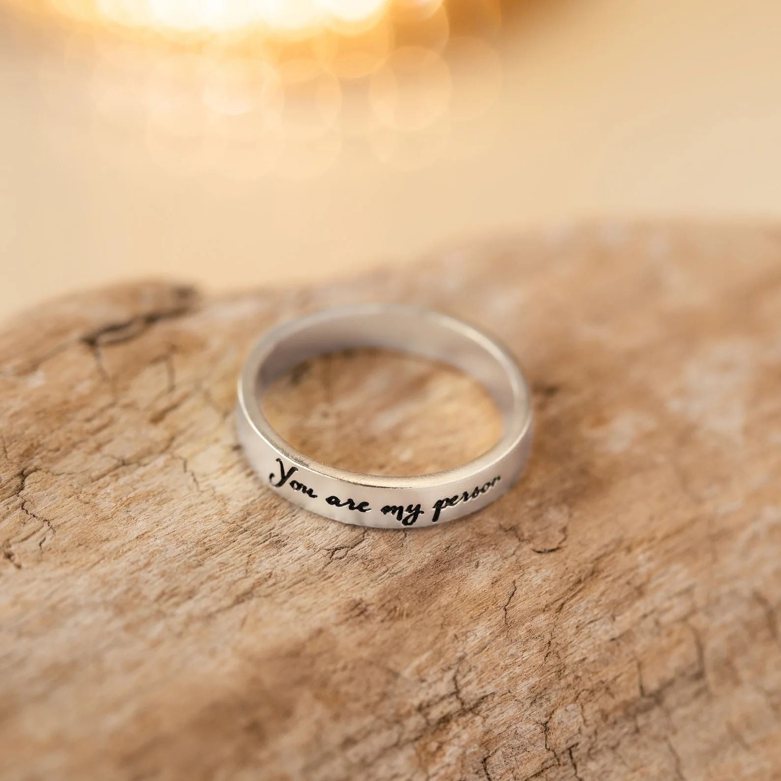 Anillo Handwriting Band