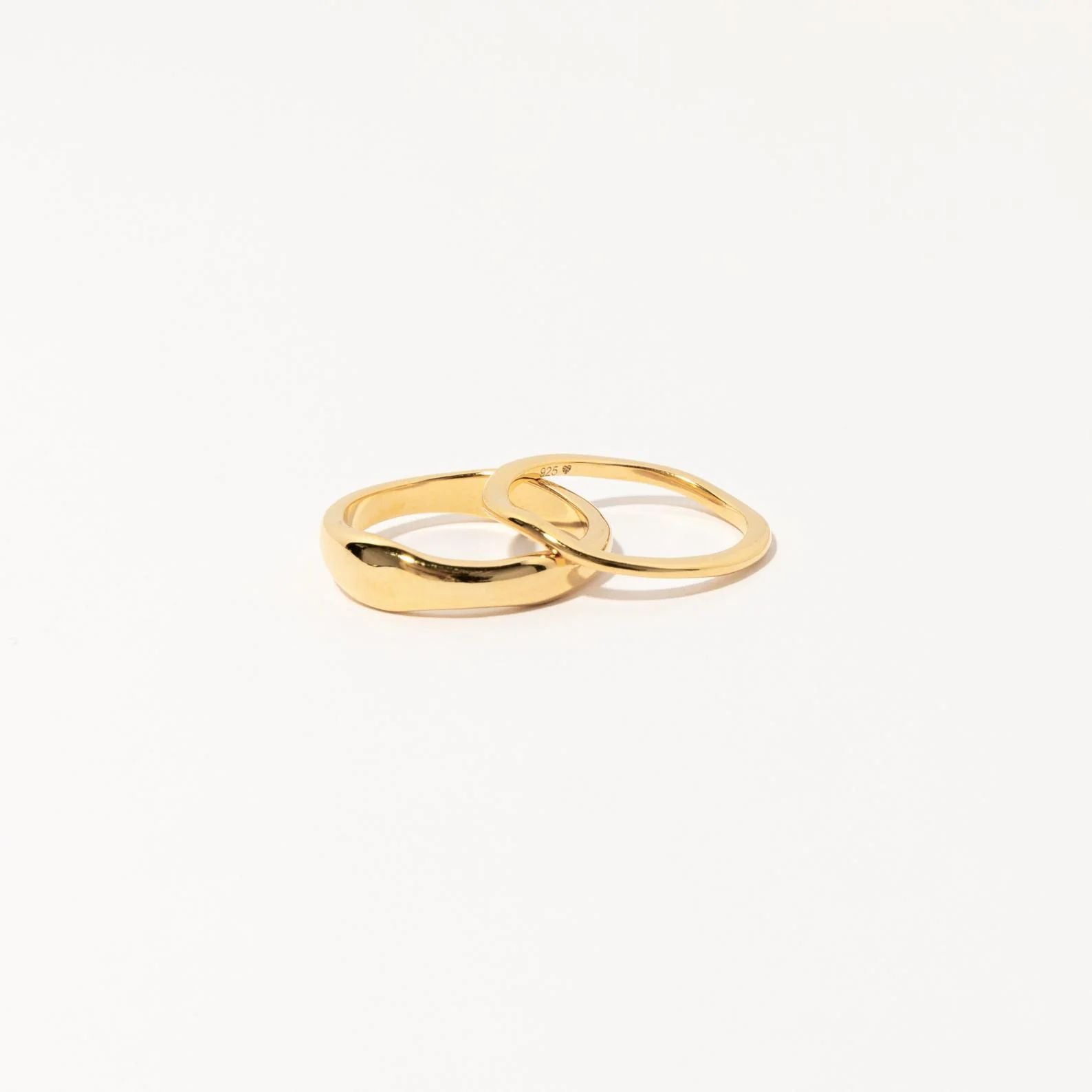 Set de Anillos Duo Form