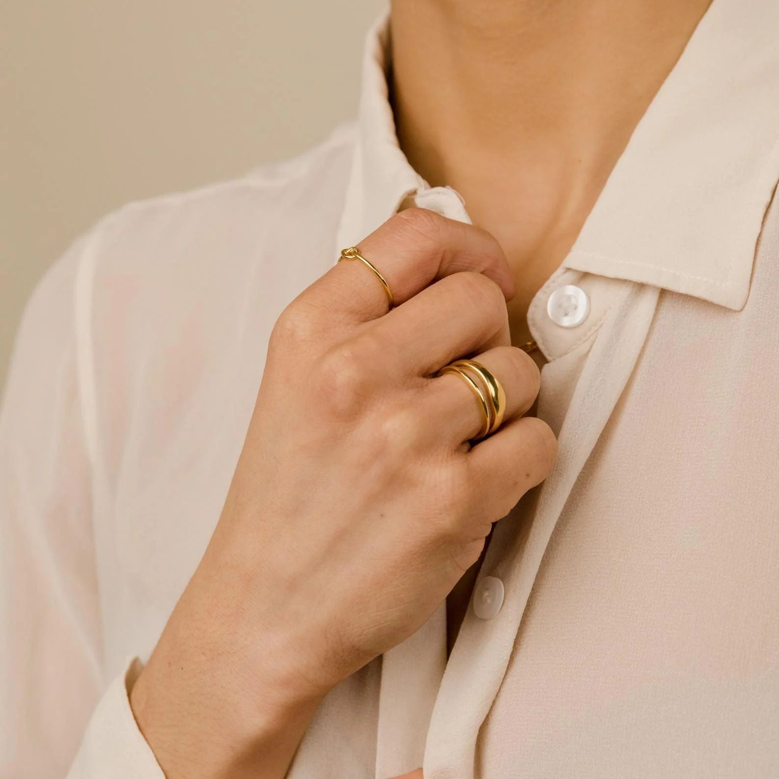 Set de Anillos Duo Form