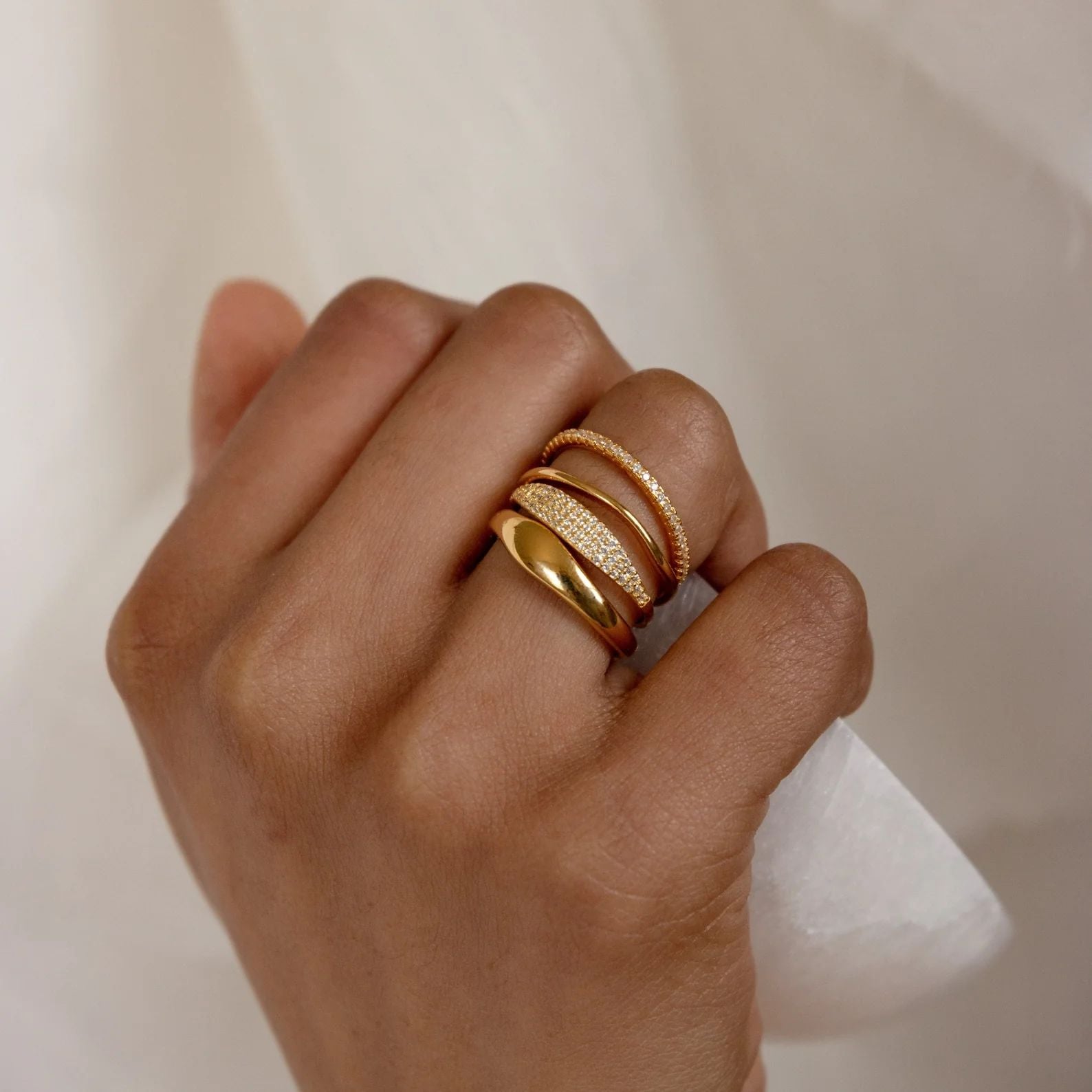 Set de Anillos Duo Form