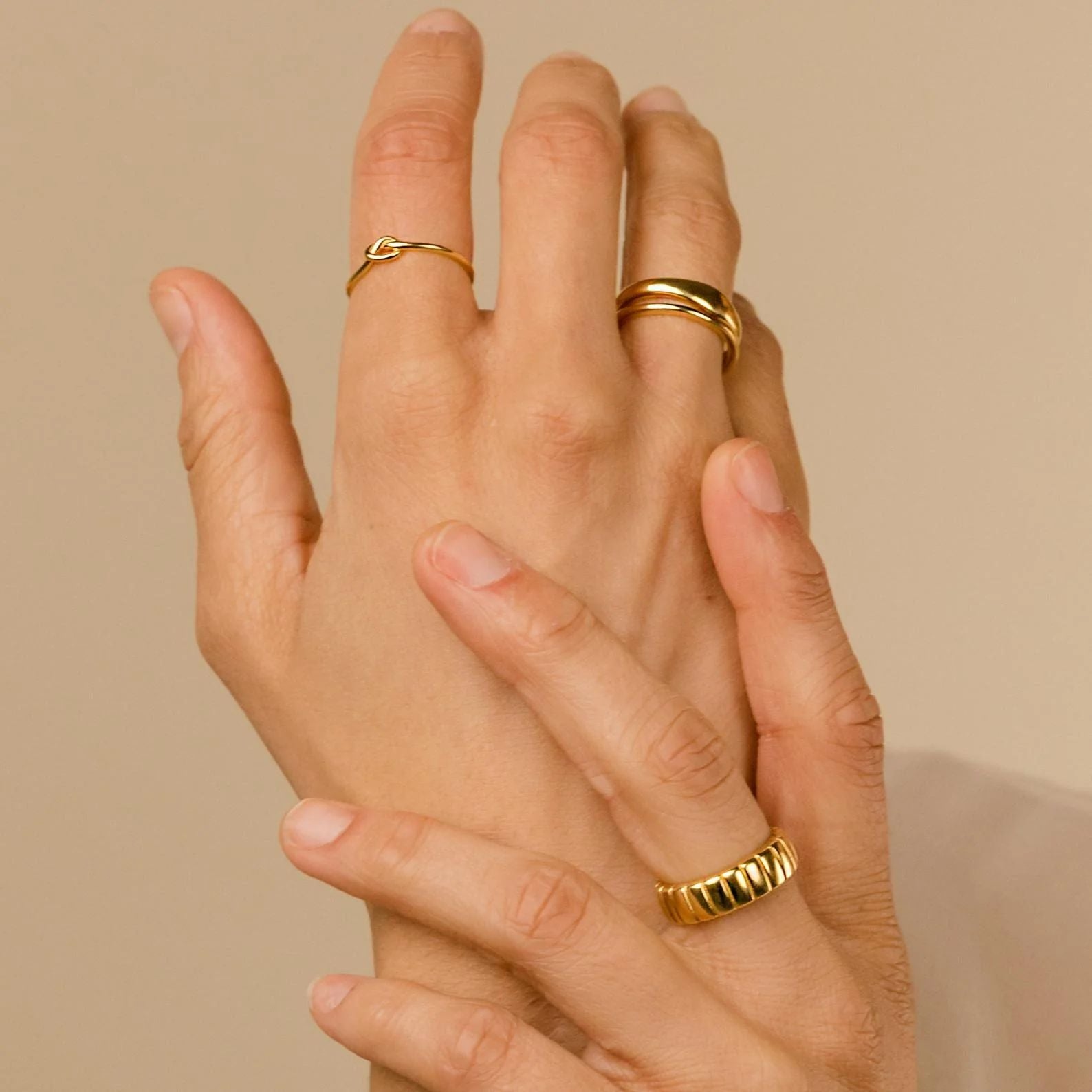 Set de Anillos Duo Form