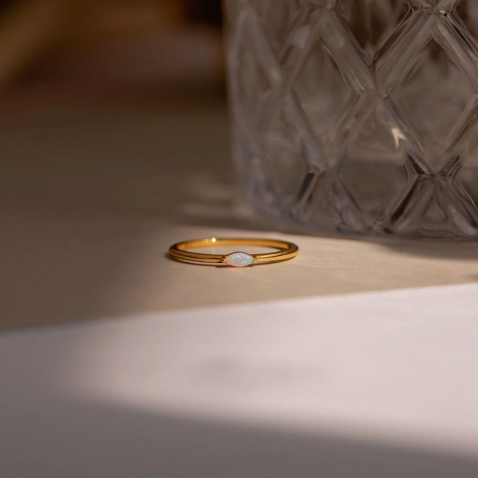 Anillo Eloise Opal