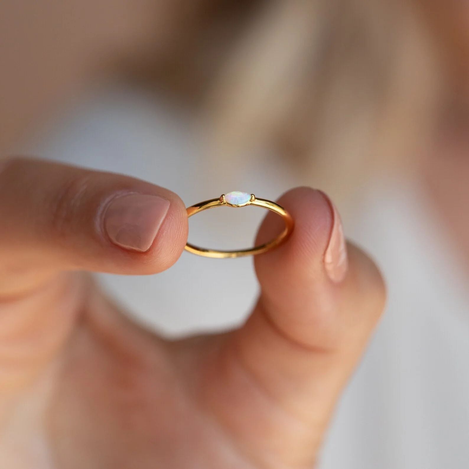Anillo Eloise Opal