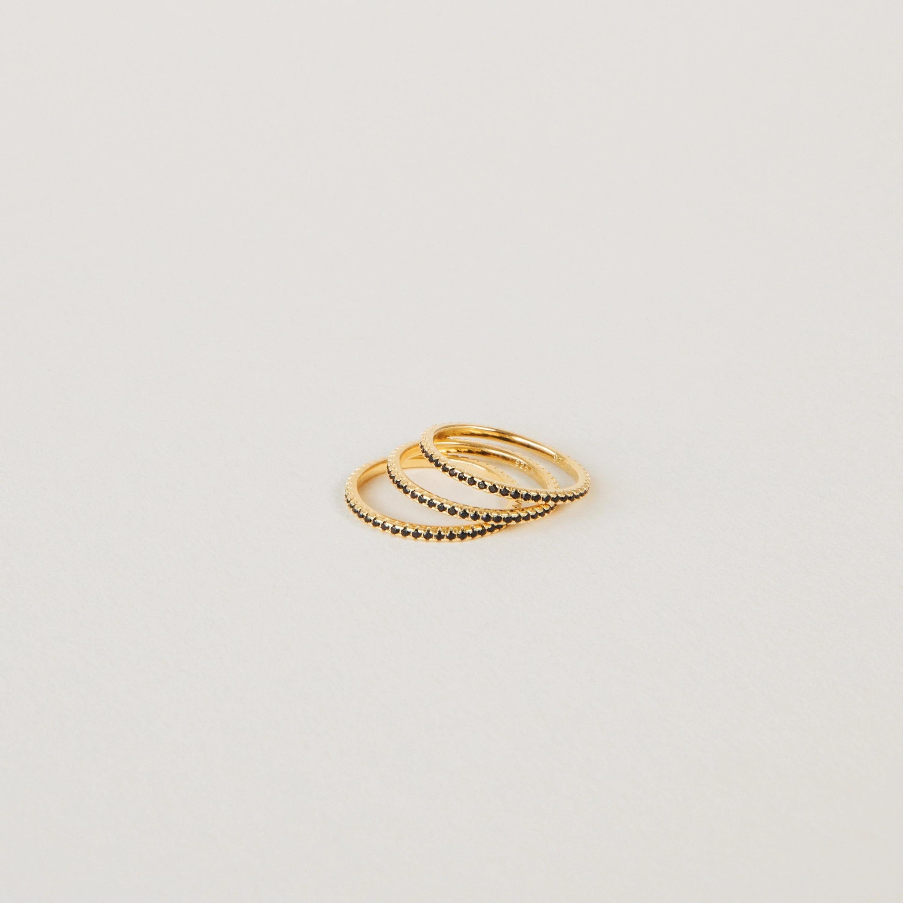 Anillo Amber Eternity