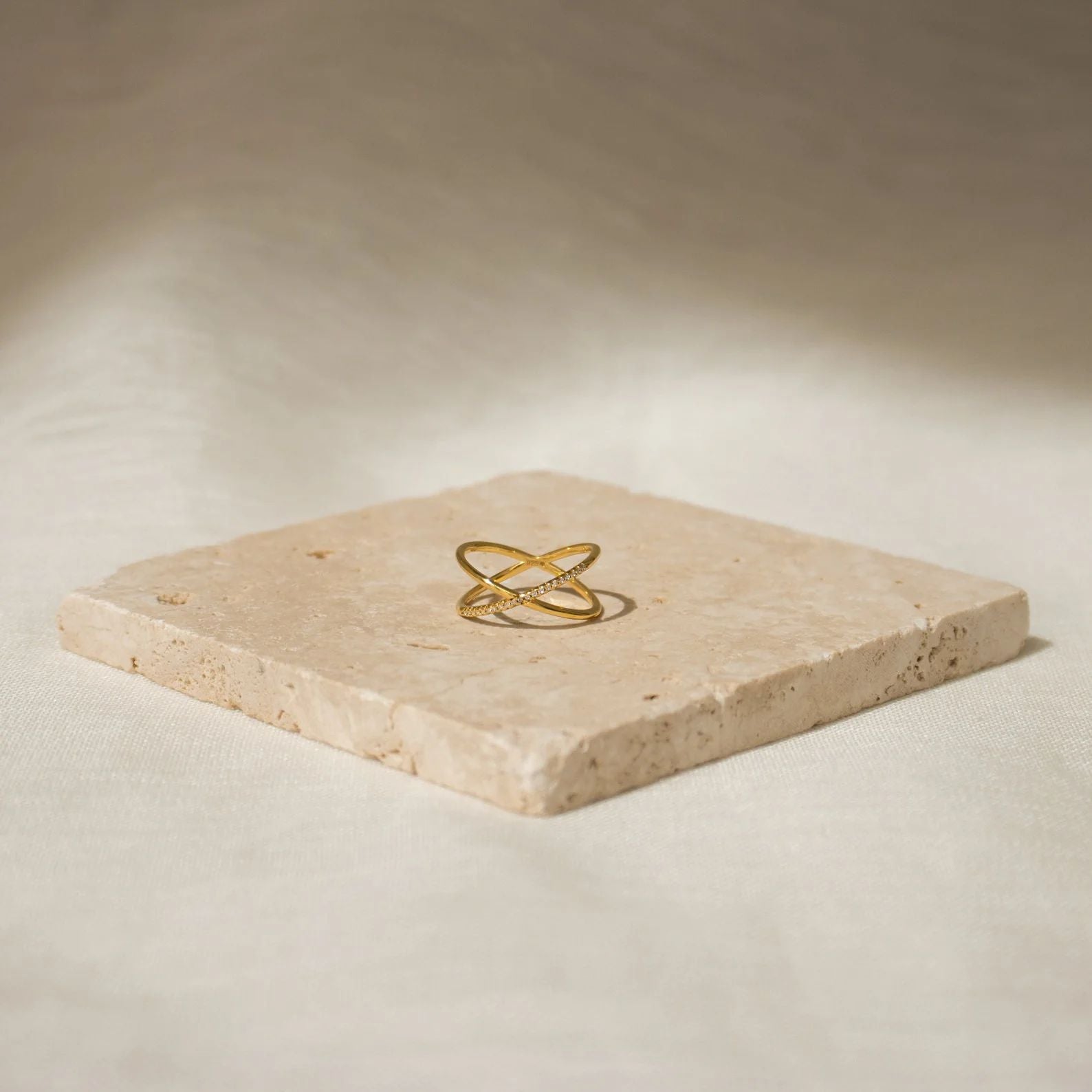 Anillo Pavé X