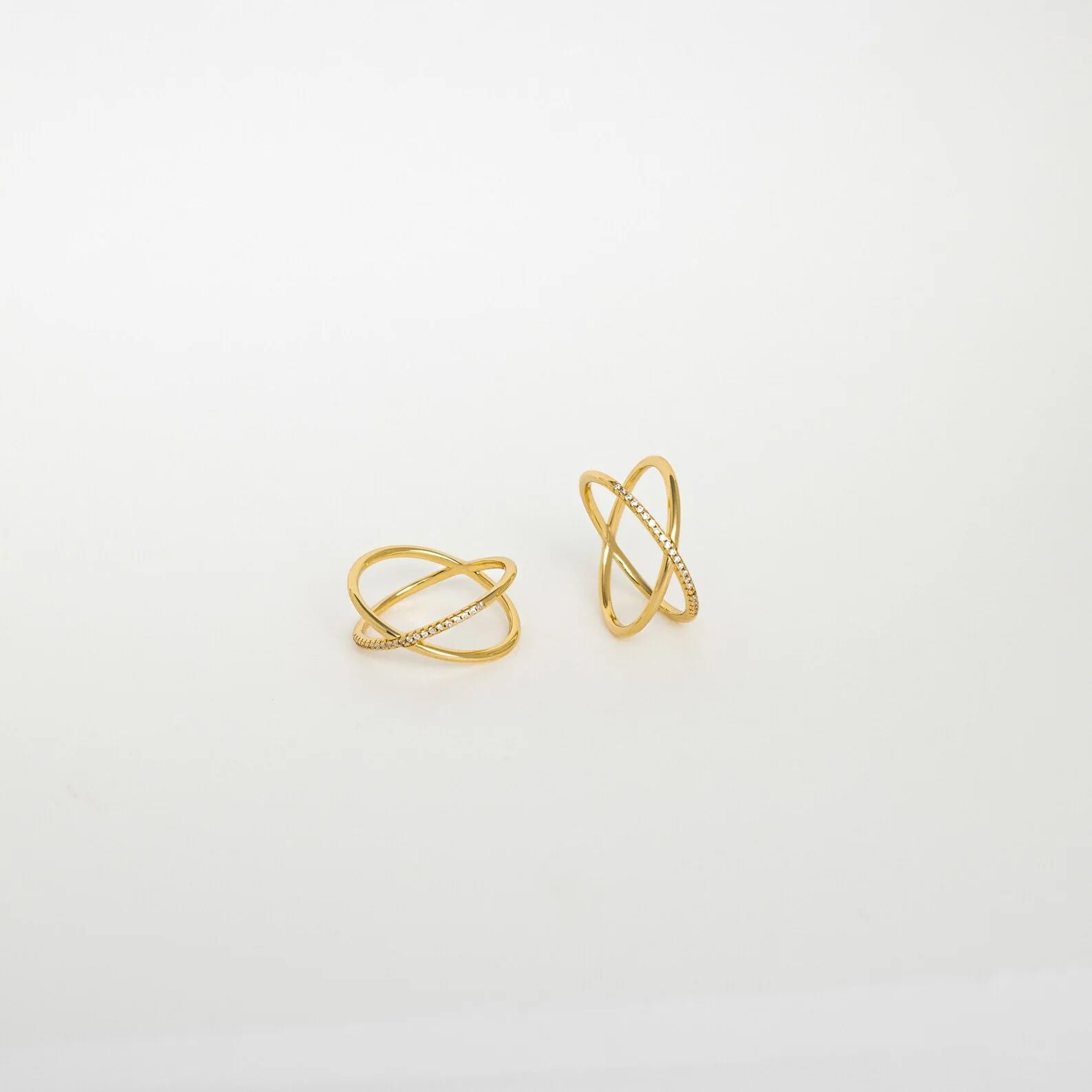 Anillo Pavé X
